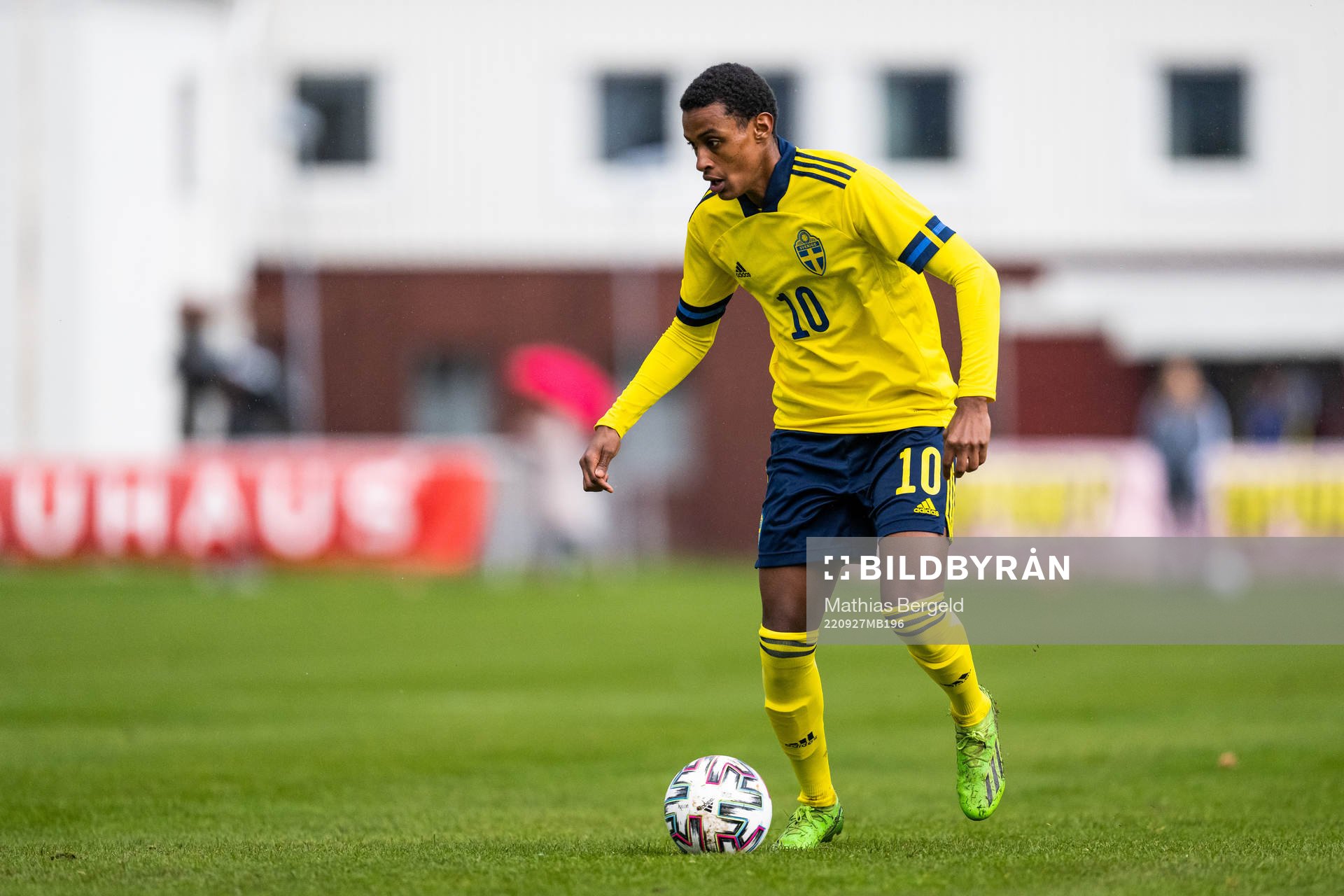Sveriges Amar Ahmed Fatah