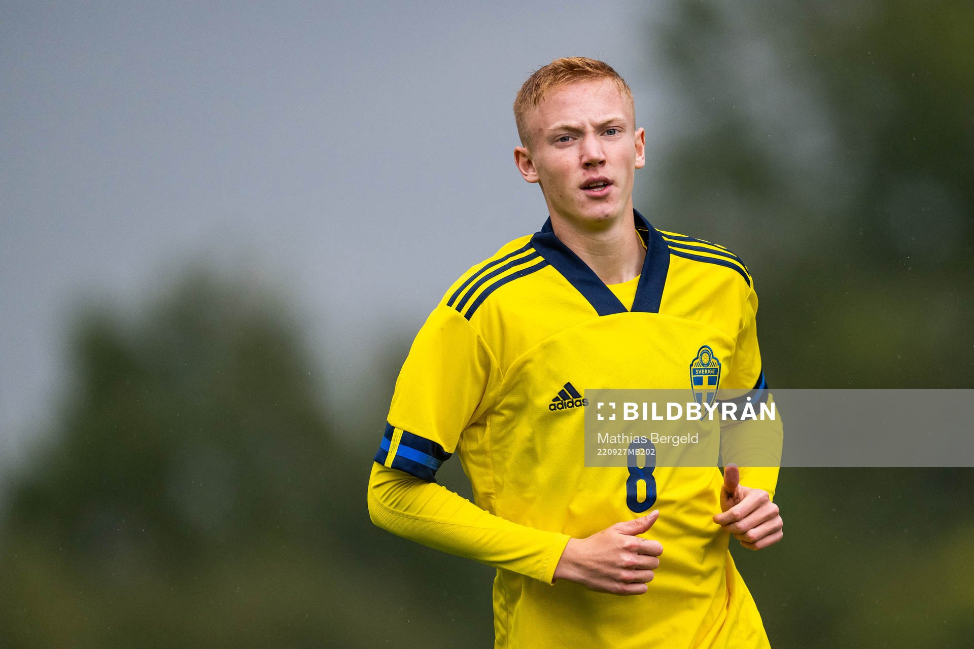 Sveriges Hugo Larsson