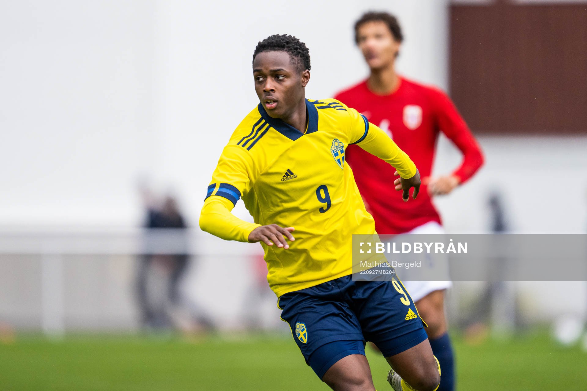 Sveriges Richie Omorowa