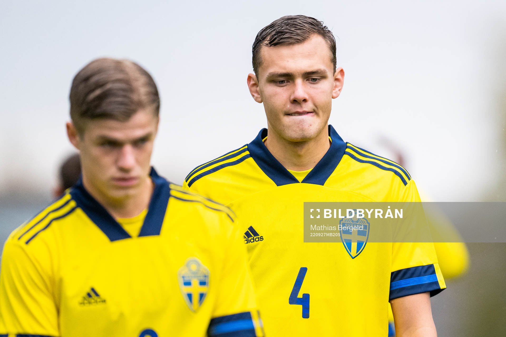 Sveriges Felix Eriksson och Casper Eklund