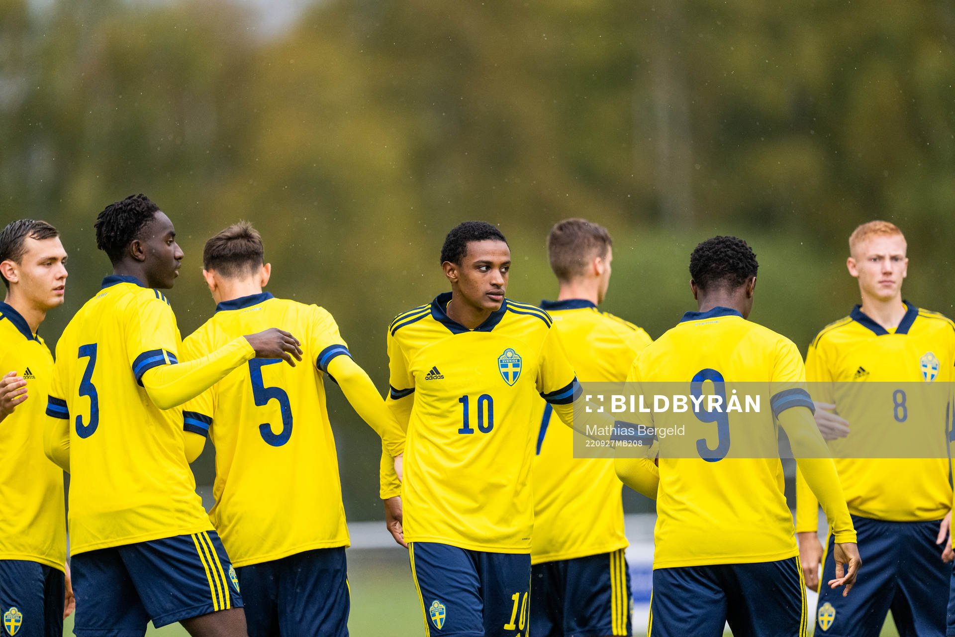 Sveriges Casper Eklund, Peter Amoran, Jonas Rouhi, Amar