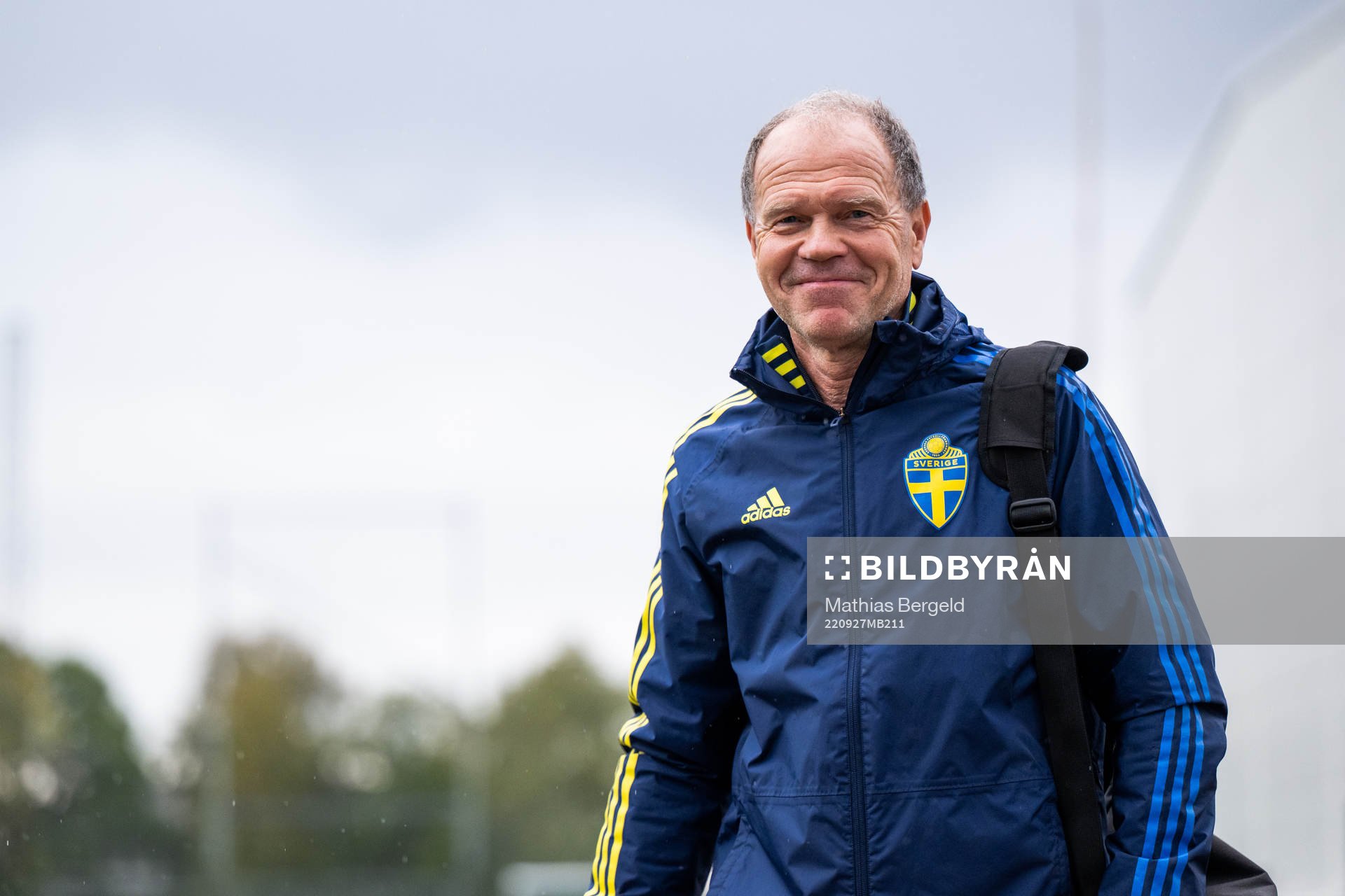 Sveriges koordinator Leif Andersson