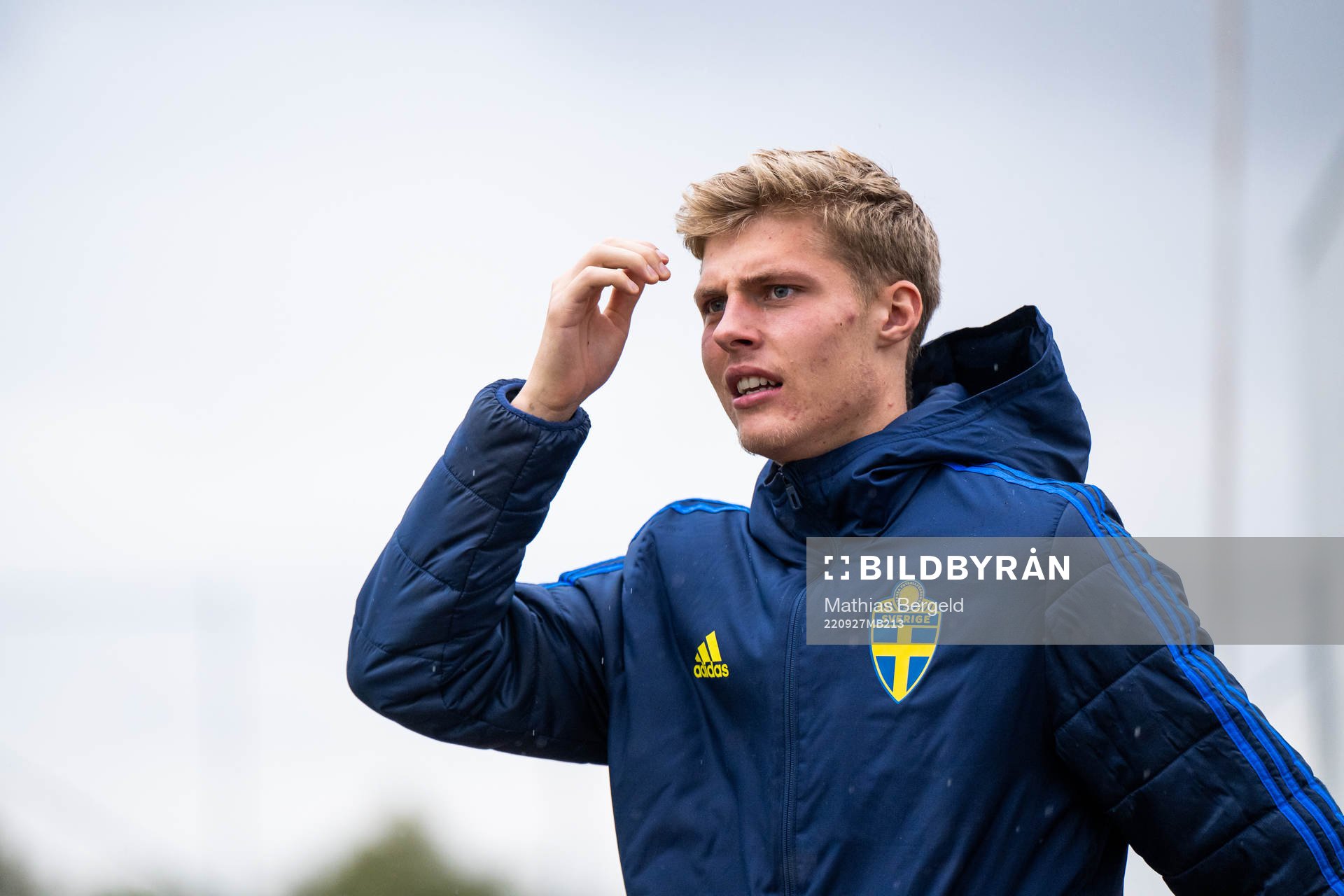 Sveriges Lukas Björklund