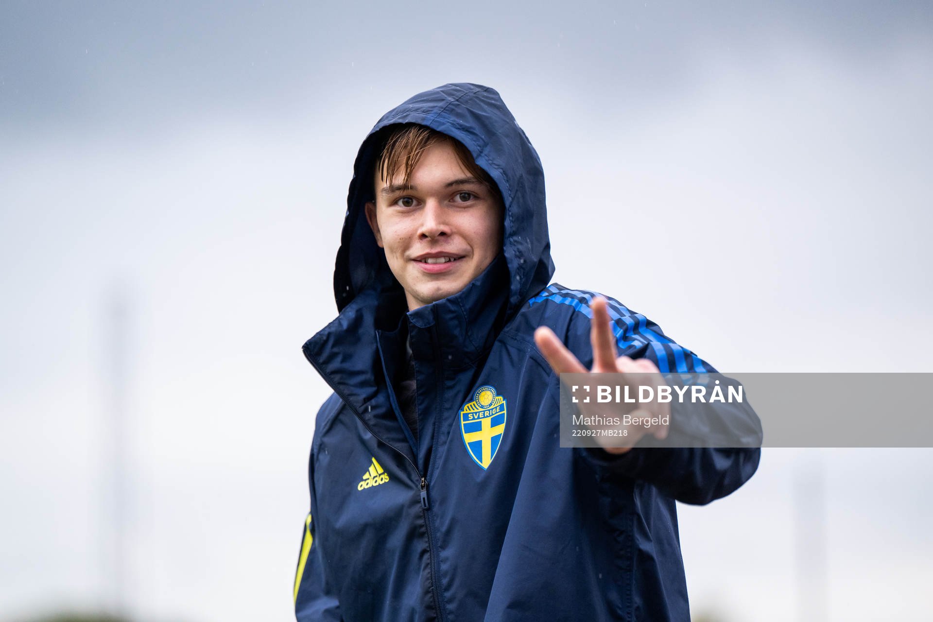 Sveriges målvakt André Picornell
