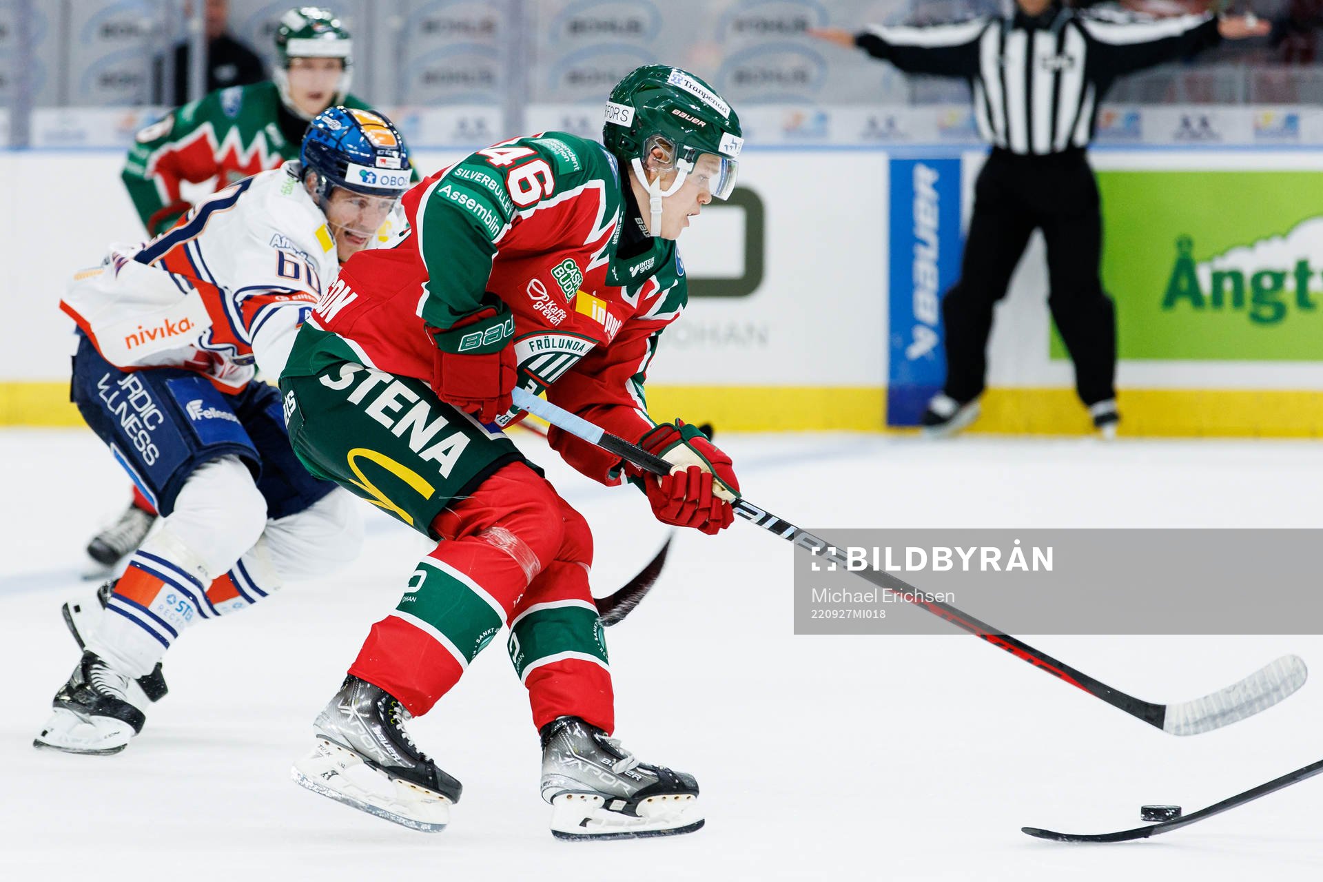 Frölundas Liam Dower Nilsson