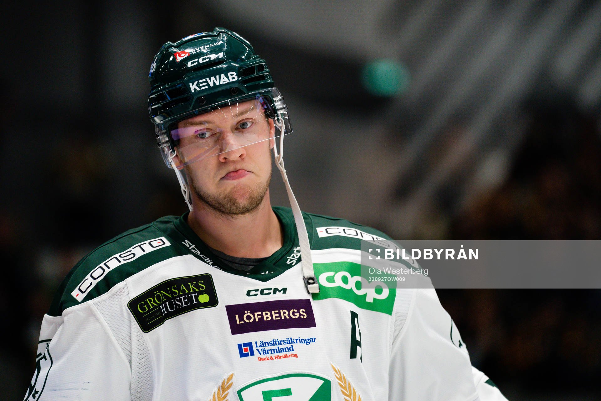 Färjestads Victor Ejdsell