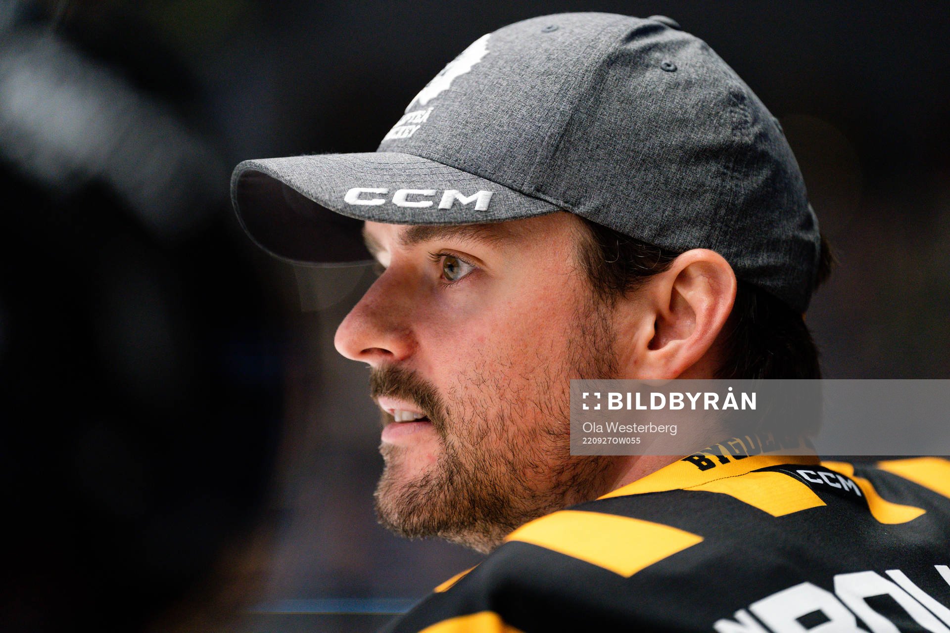 Skellefteås målvakt Gustaf Lindvall