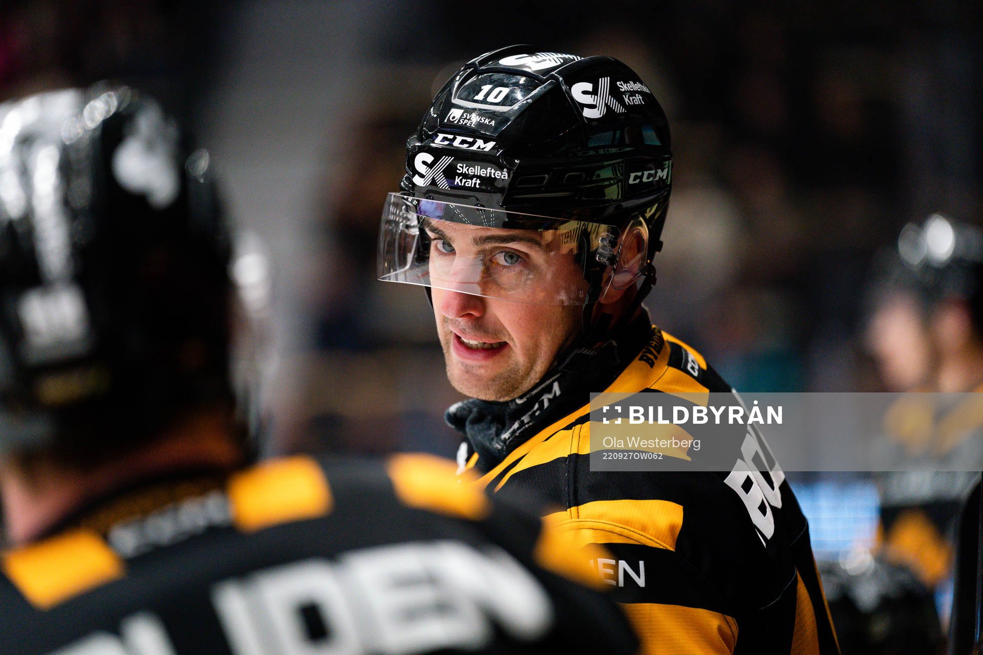 Skellefteås Joakim Lindström