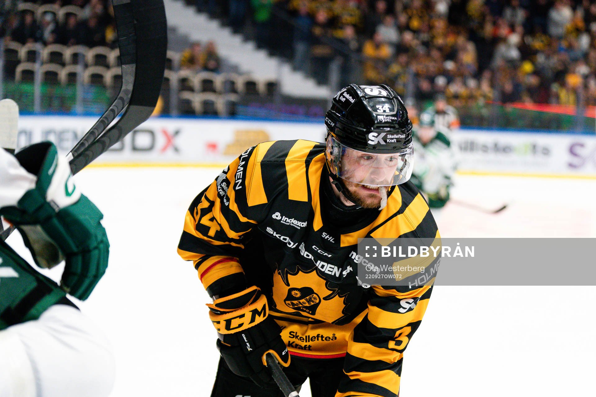 Skellefteås Tom Kühnhackl