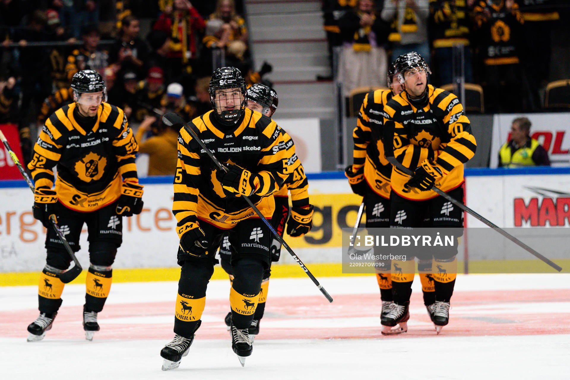 Skellefteås Axel Sandin Pellikka gör sitt första SHL mål