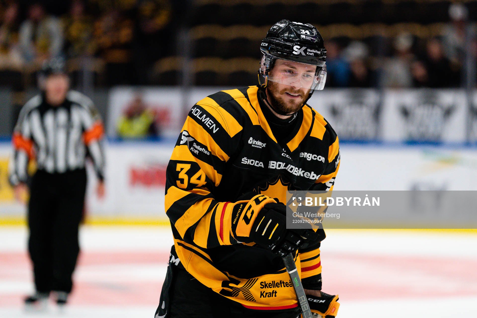Skellefteås Tom Kühnhackl