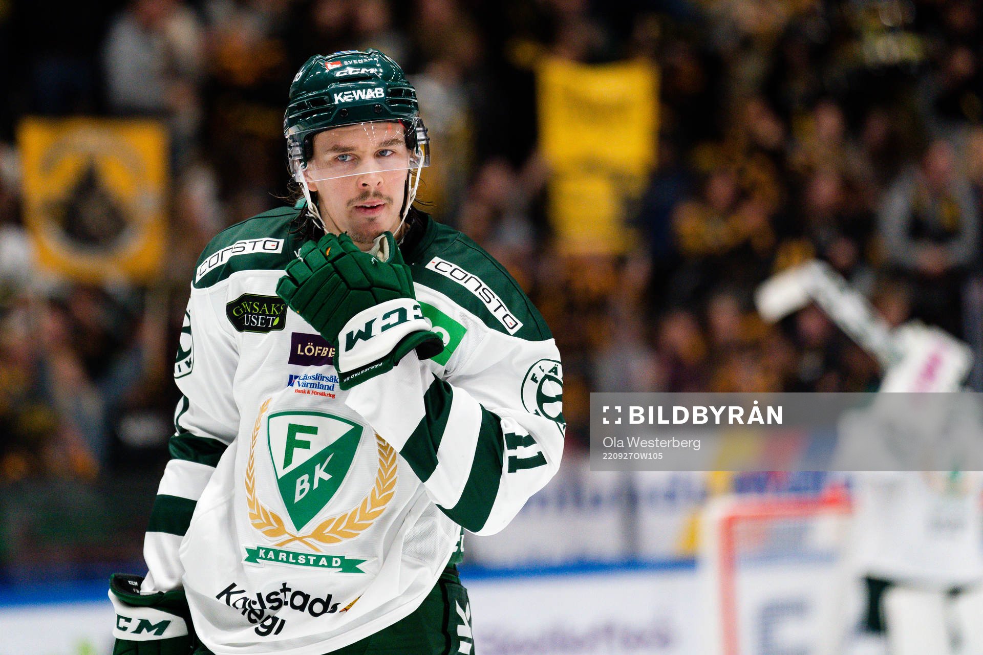 Färjestads Joakim Nygård deppar