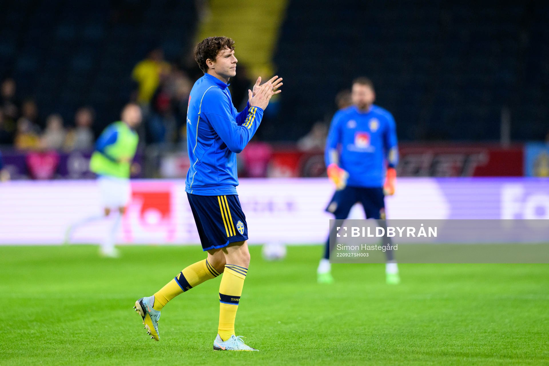 Victor Nilsson Lindelöf of Sweden