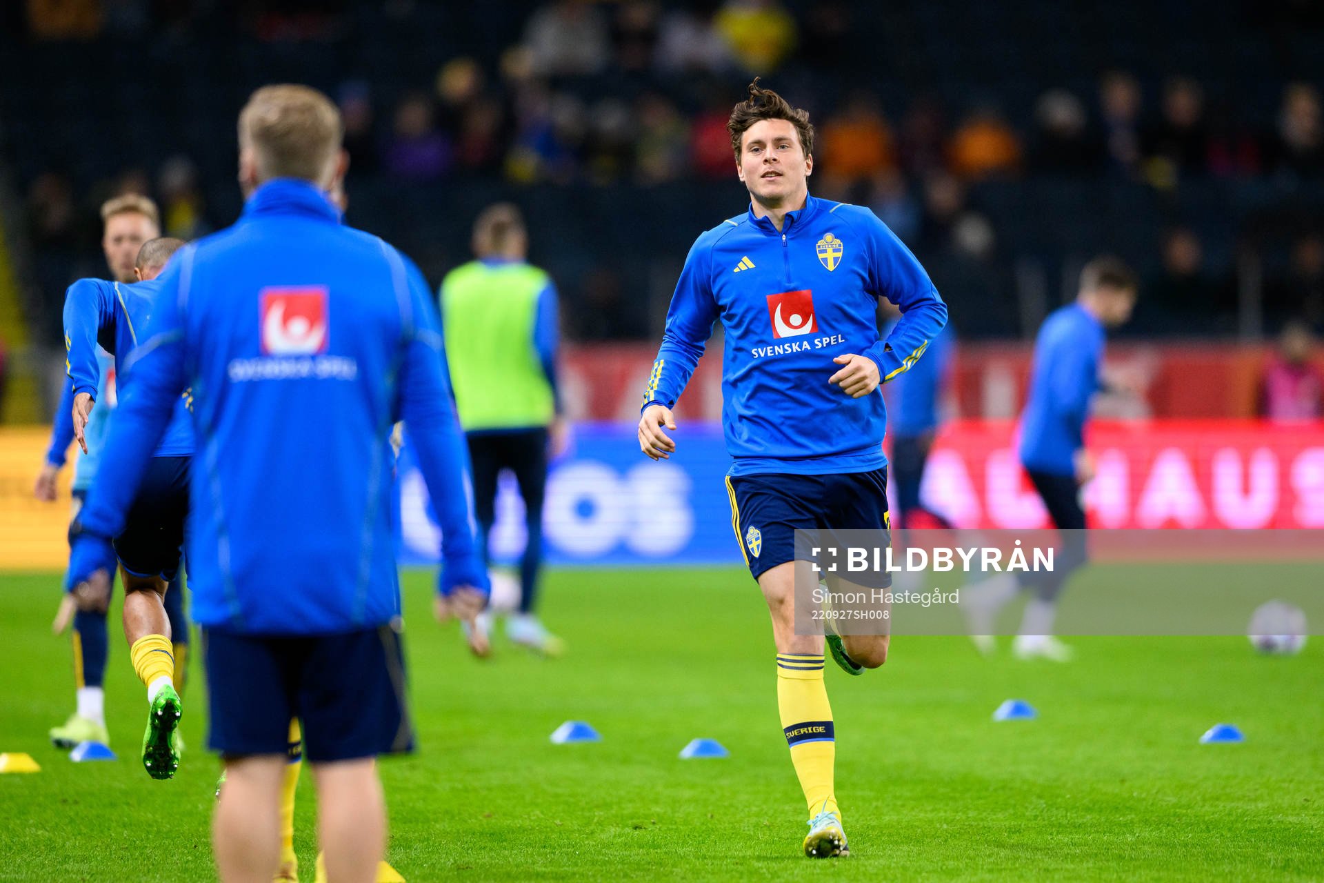 Victor Nilsson Lindelöf of Sweden