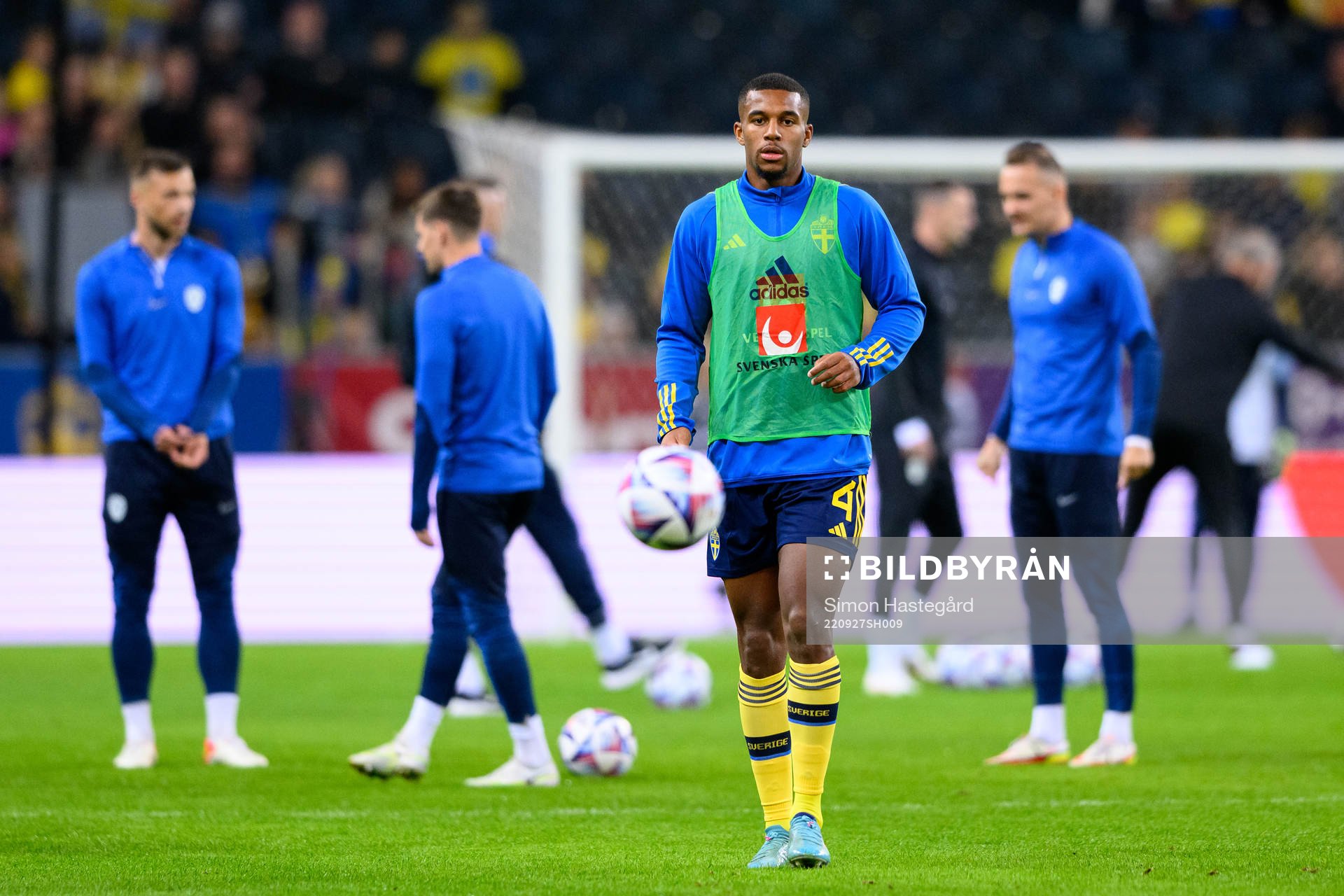 Isak Hien of Sweden