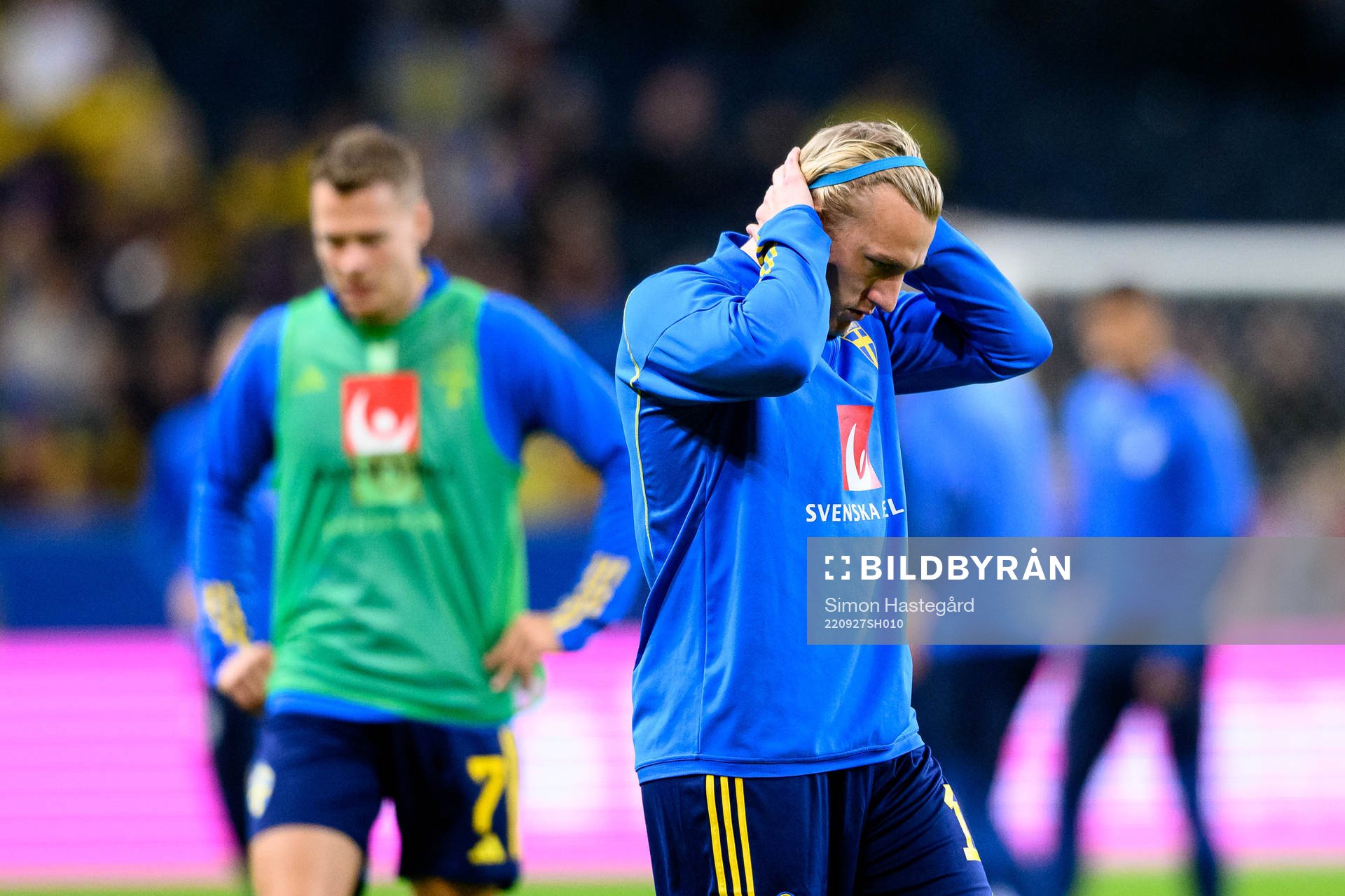 Emil Forsberg of Sweden