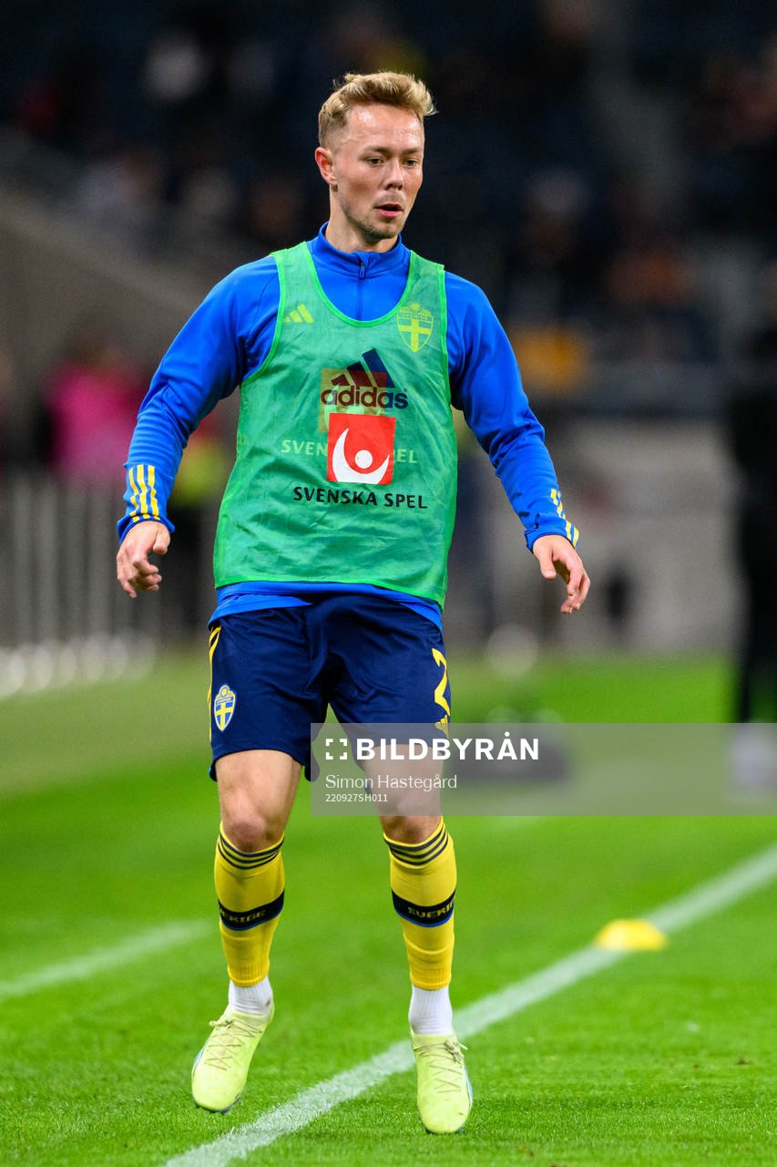 Joel Andersson of Sweden