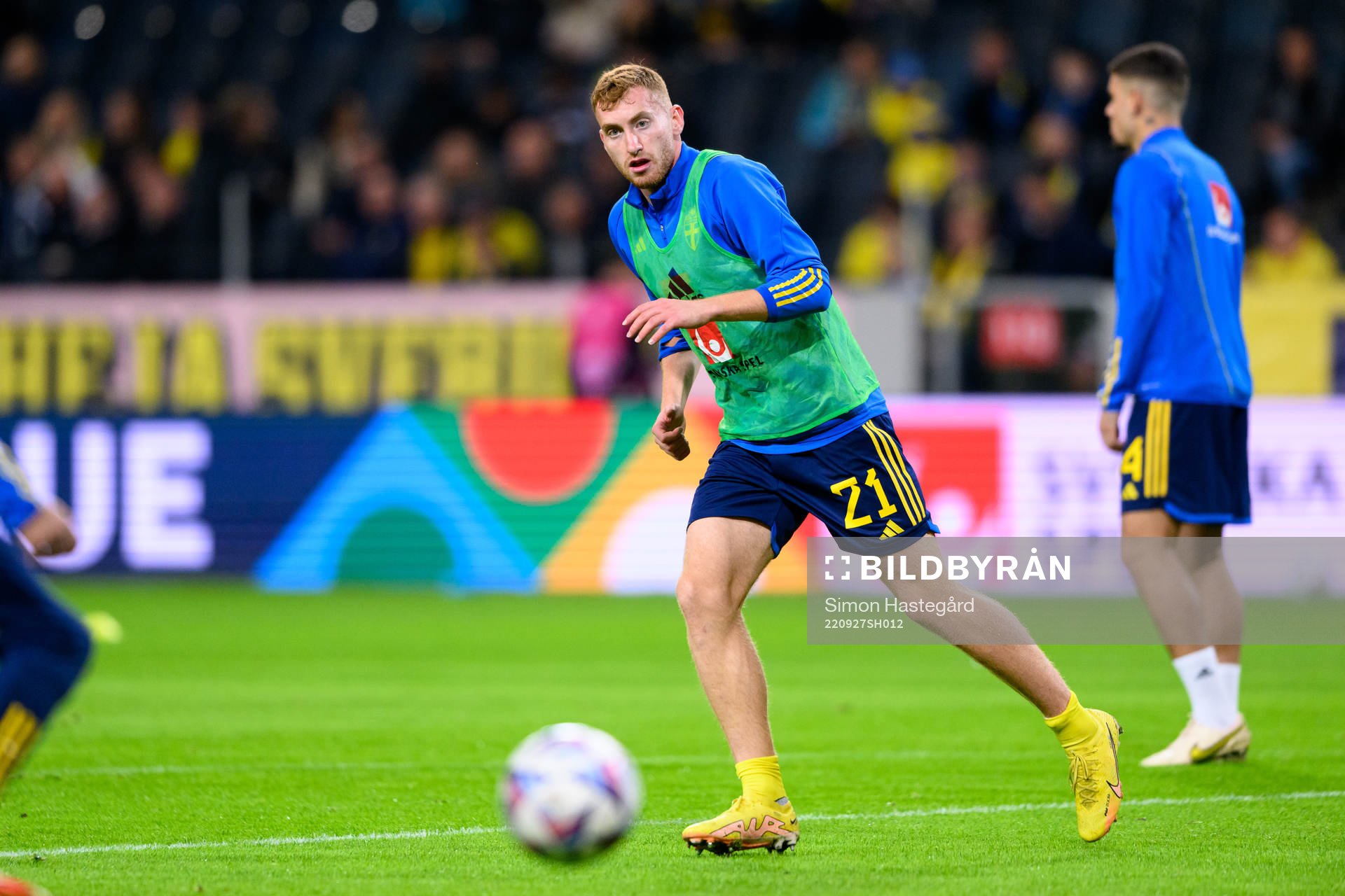 Dejan Kulusevski of Sweden
