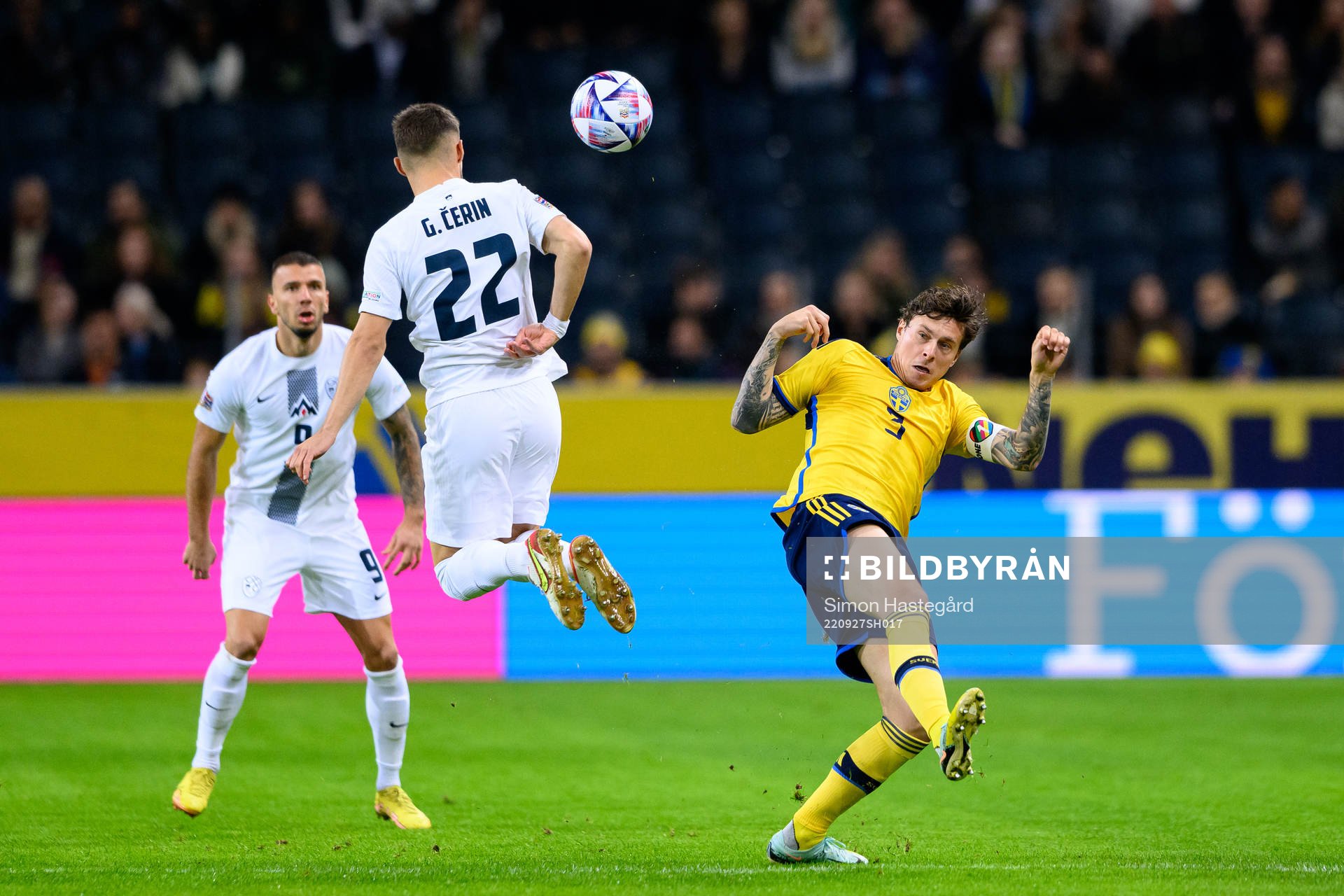 Victor Nilsson Lindelöf of Sweden