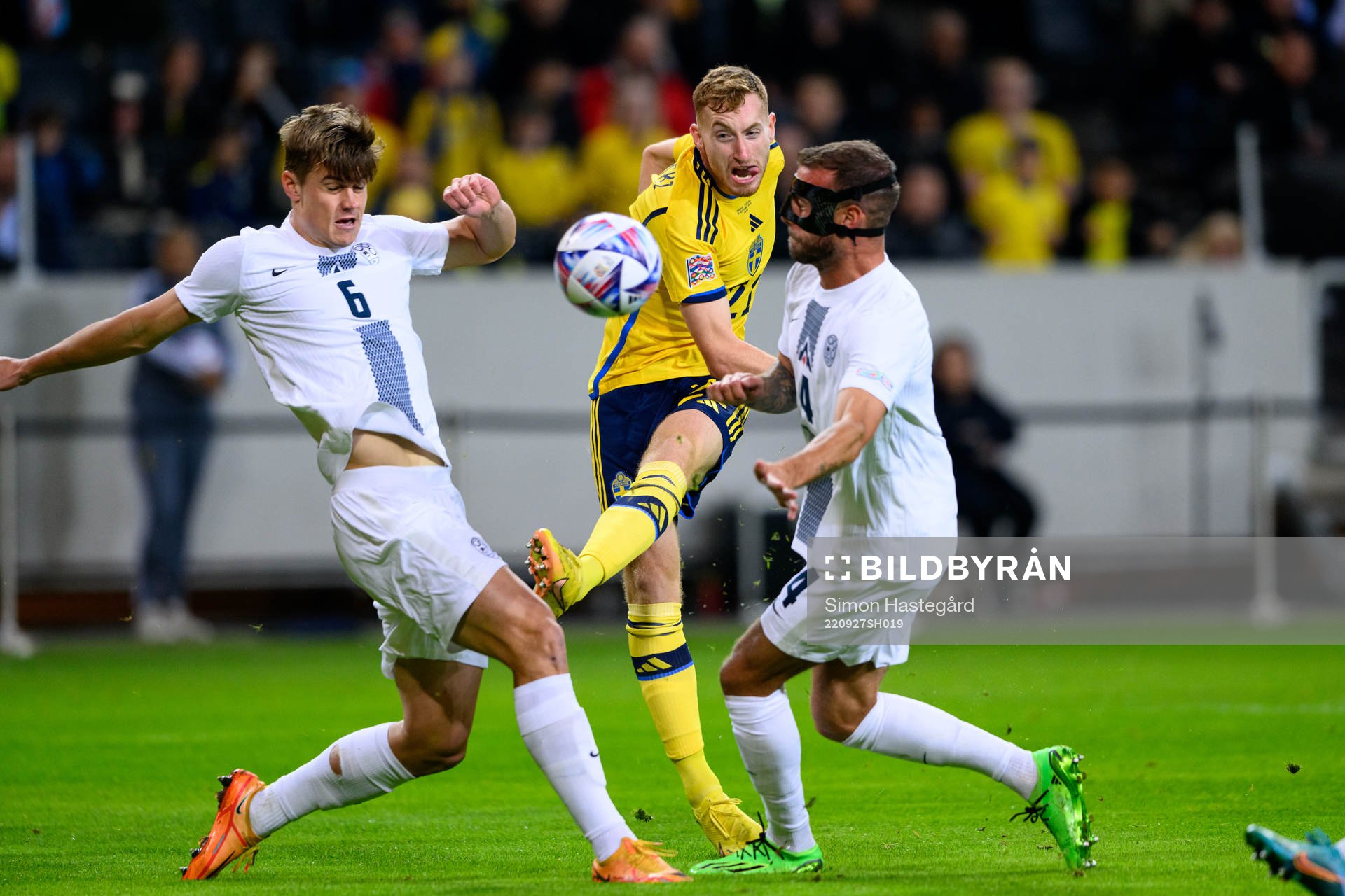 Dejan Kulusevski of Sweden