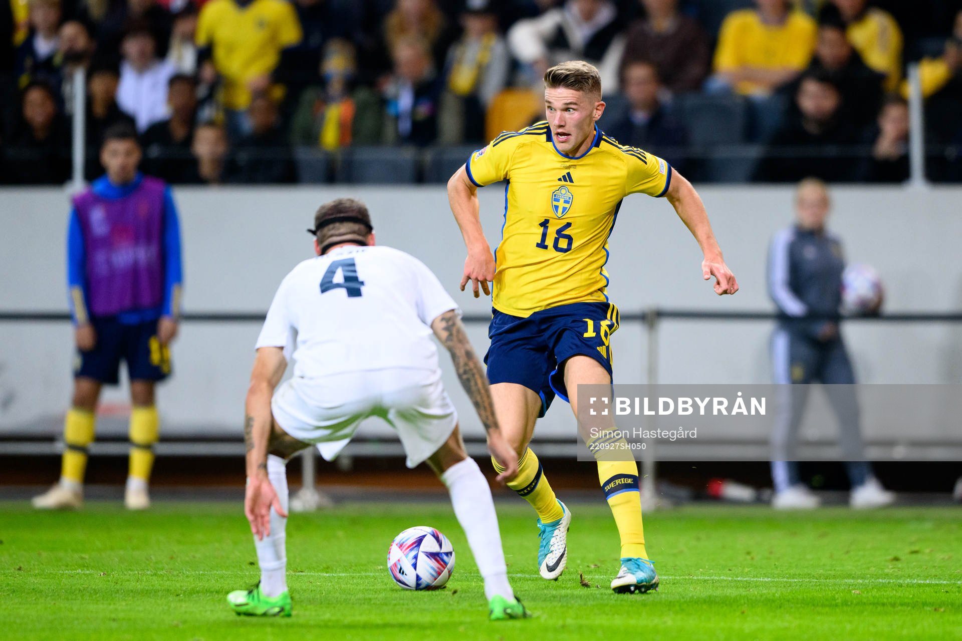 Viktor Gyökeres of Sweden