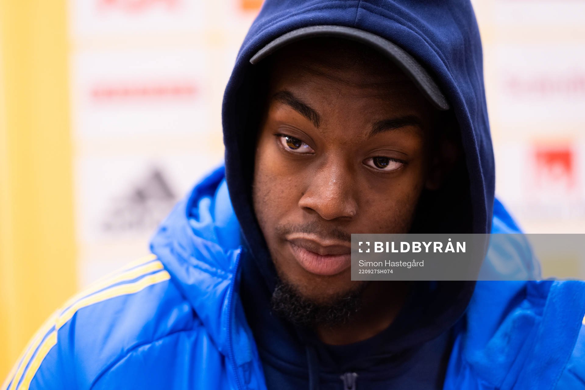 Anthony Elanga of Sweden