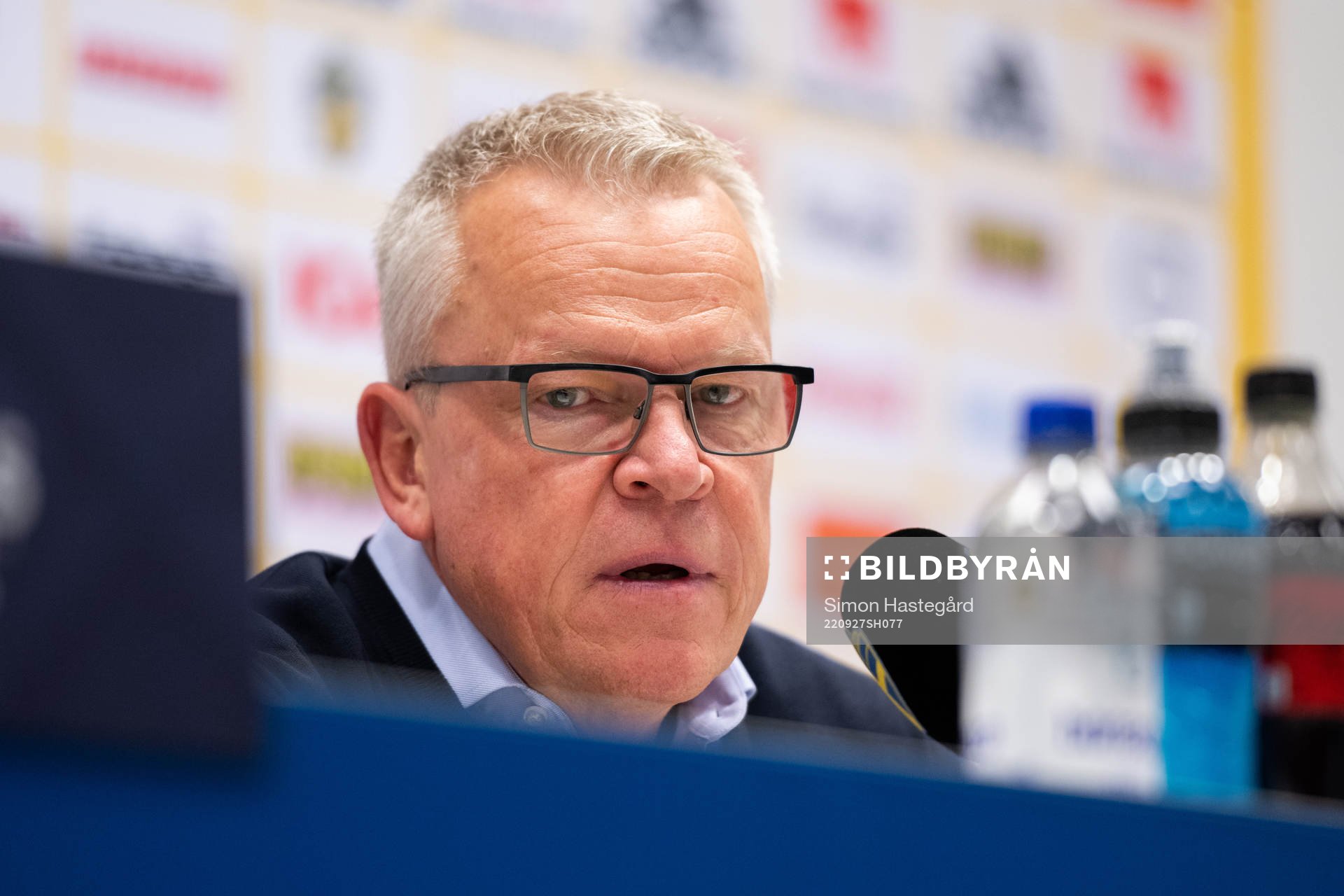 Head coach Janne Andersson of Sweden