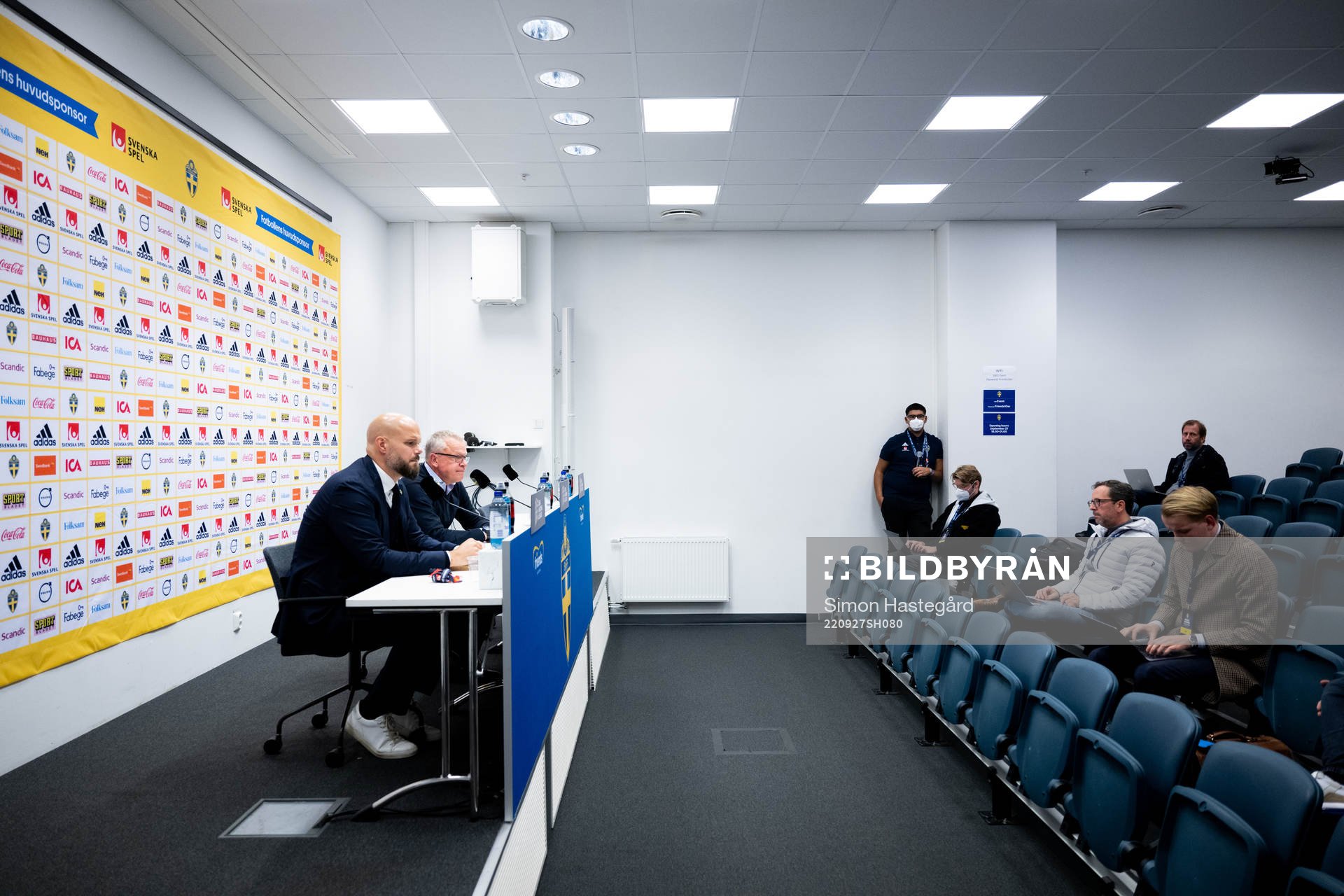 Head coach Janne Andersson of Sweden
