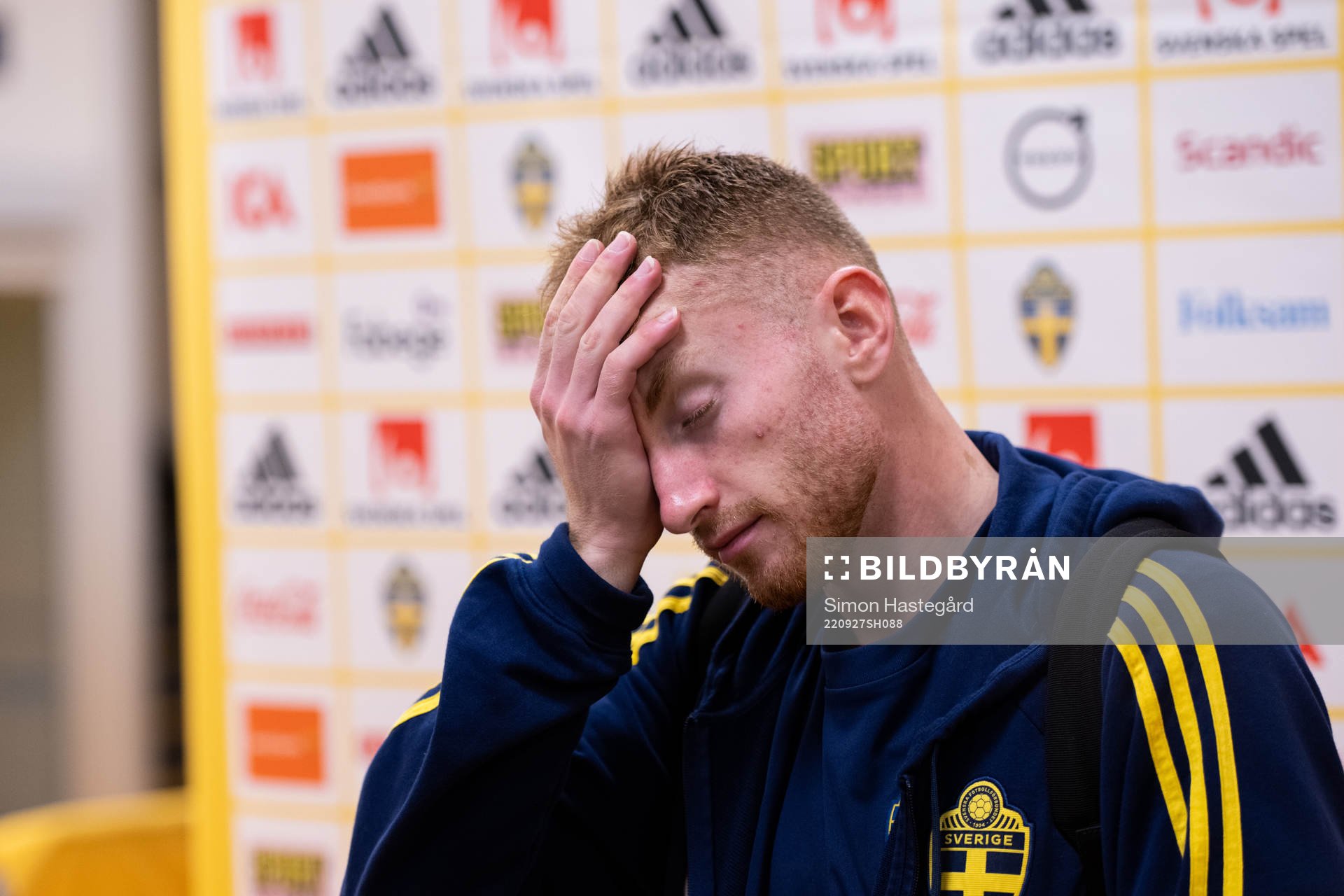 Dejan Kulusevski of Sweden