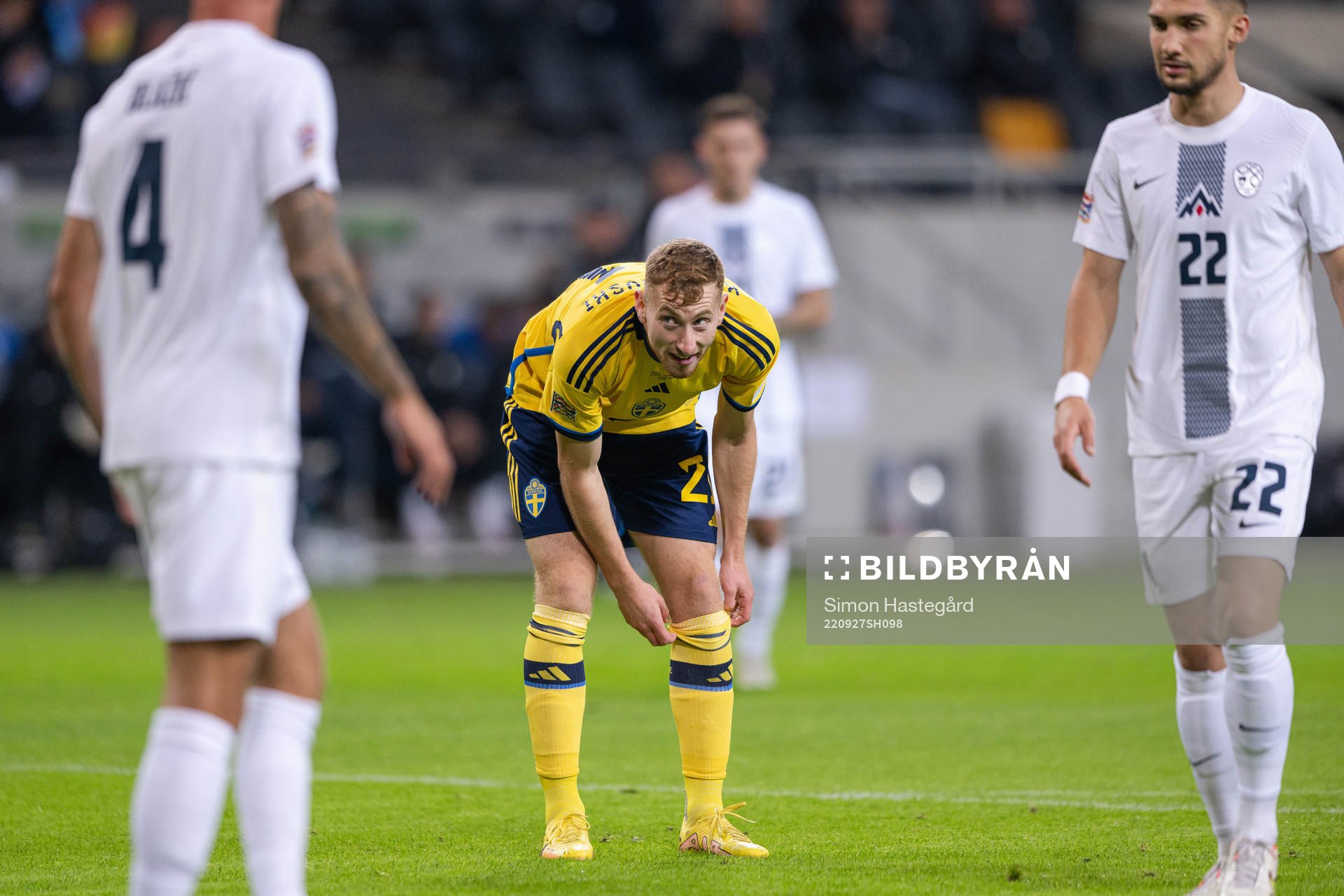 Dejan Kulusevski of Sweden