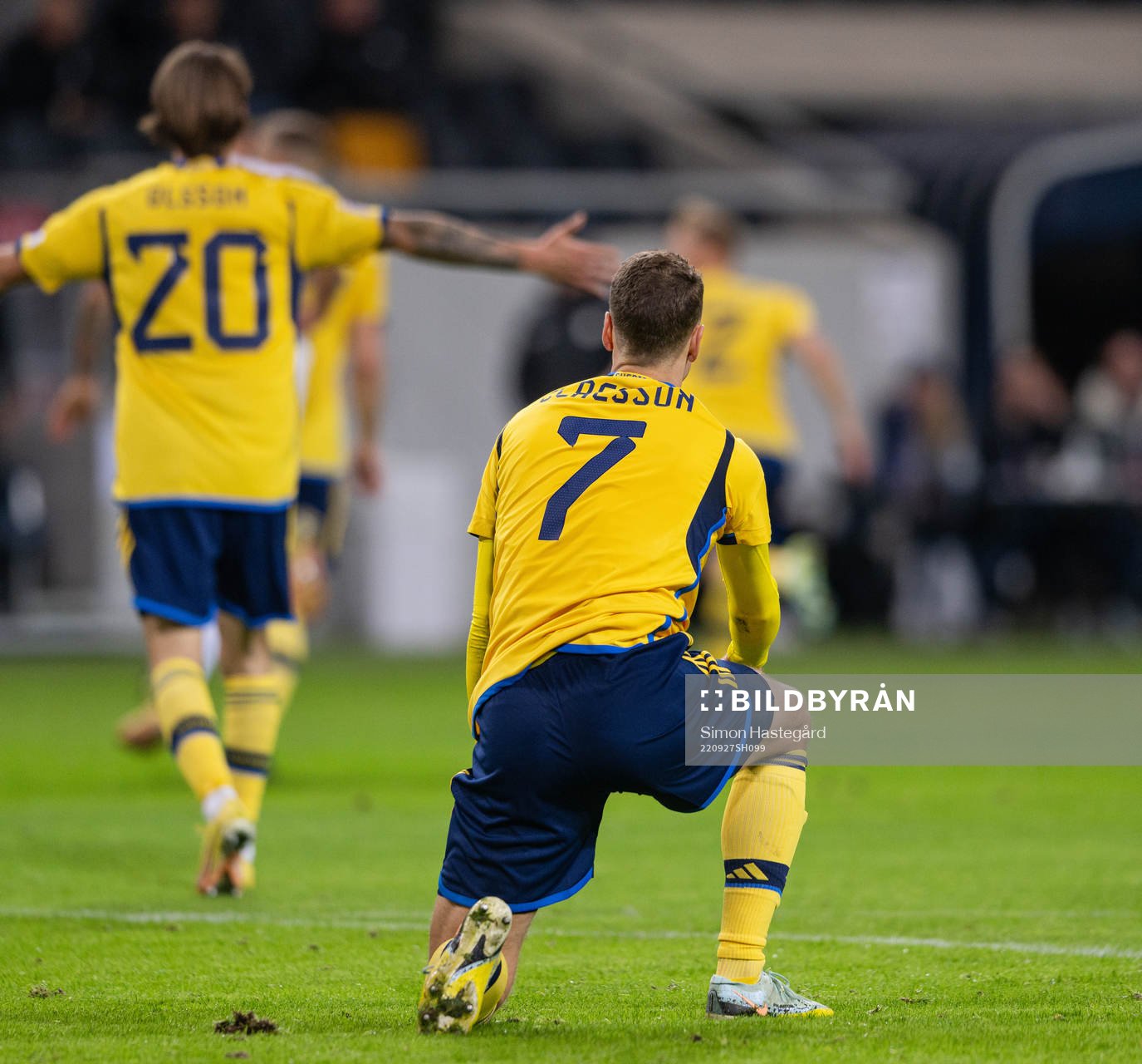 Viktor Claesson of Sweden