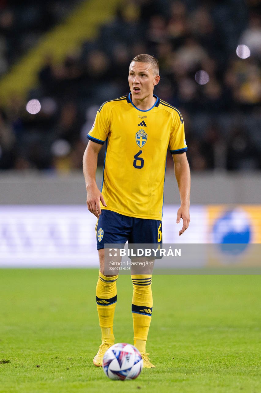 Ludwig Augustinsson of Sweden