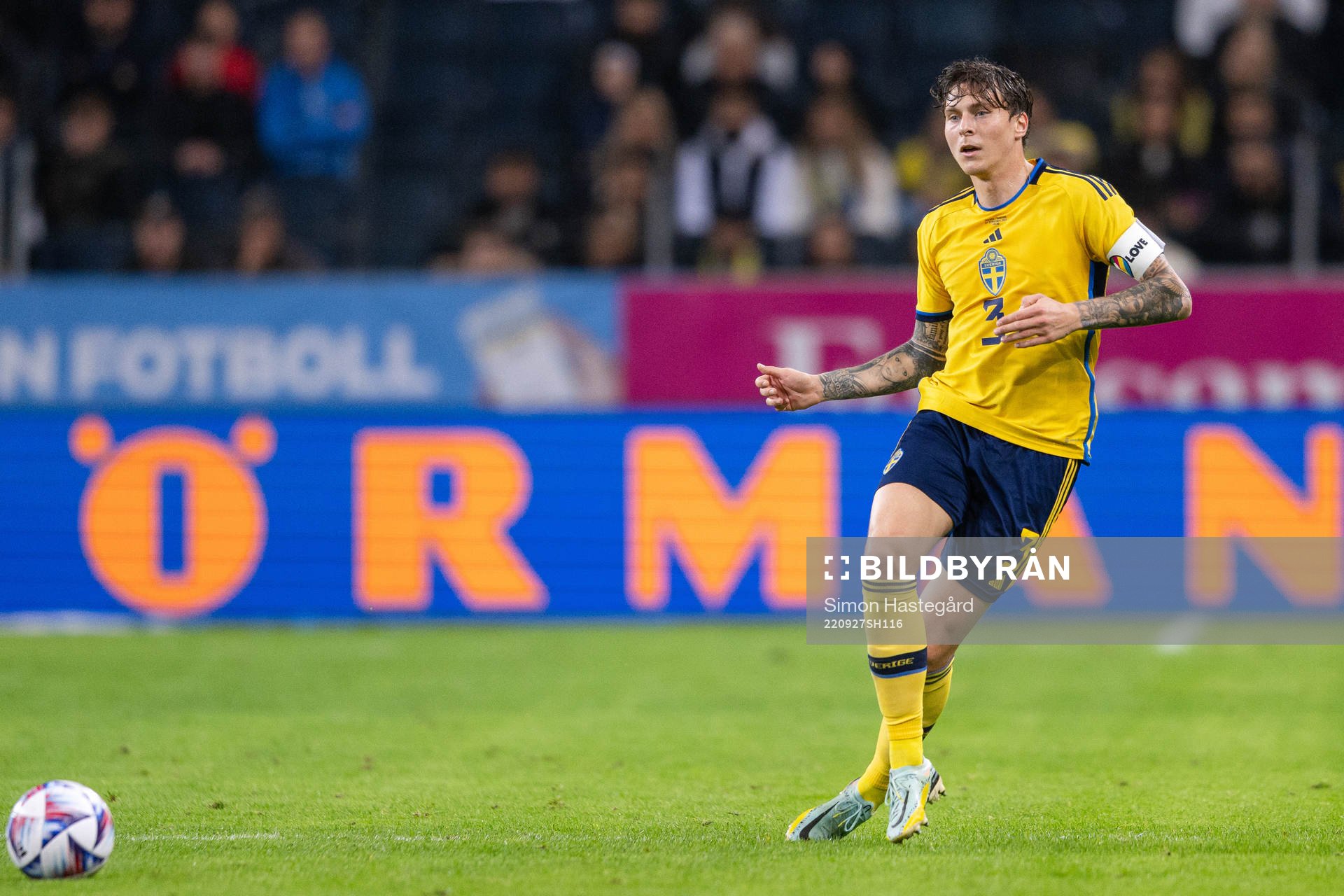 Victor Nilsson Lindelöf of Sweden