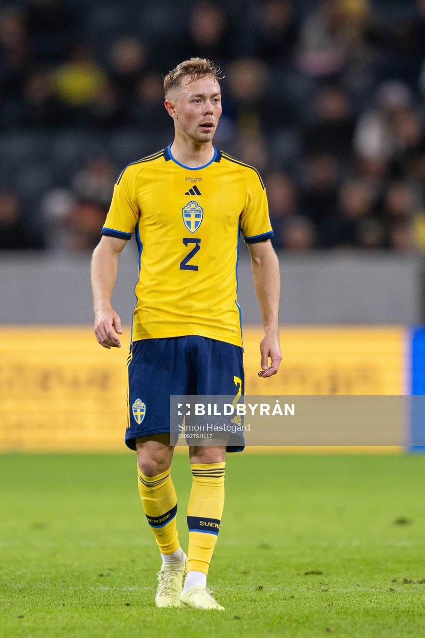 Joel Andersson of Sweden