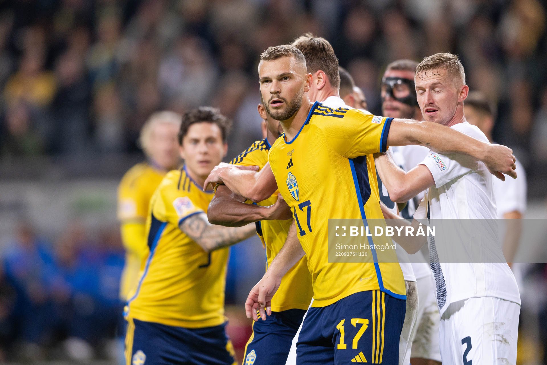 Jesper Karlström of Sweden
