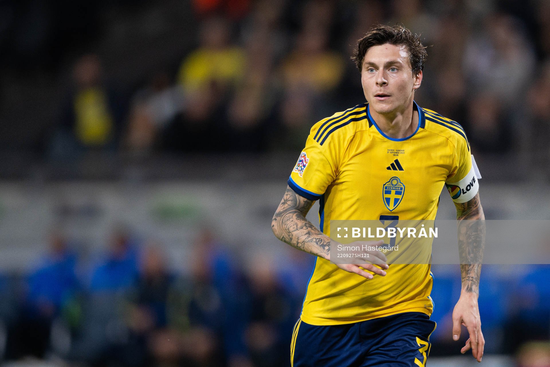 Victor Nilsson Lindelöf of Sweden