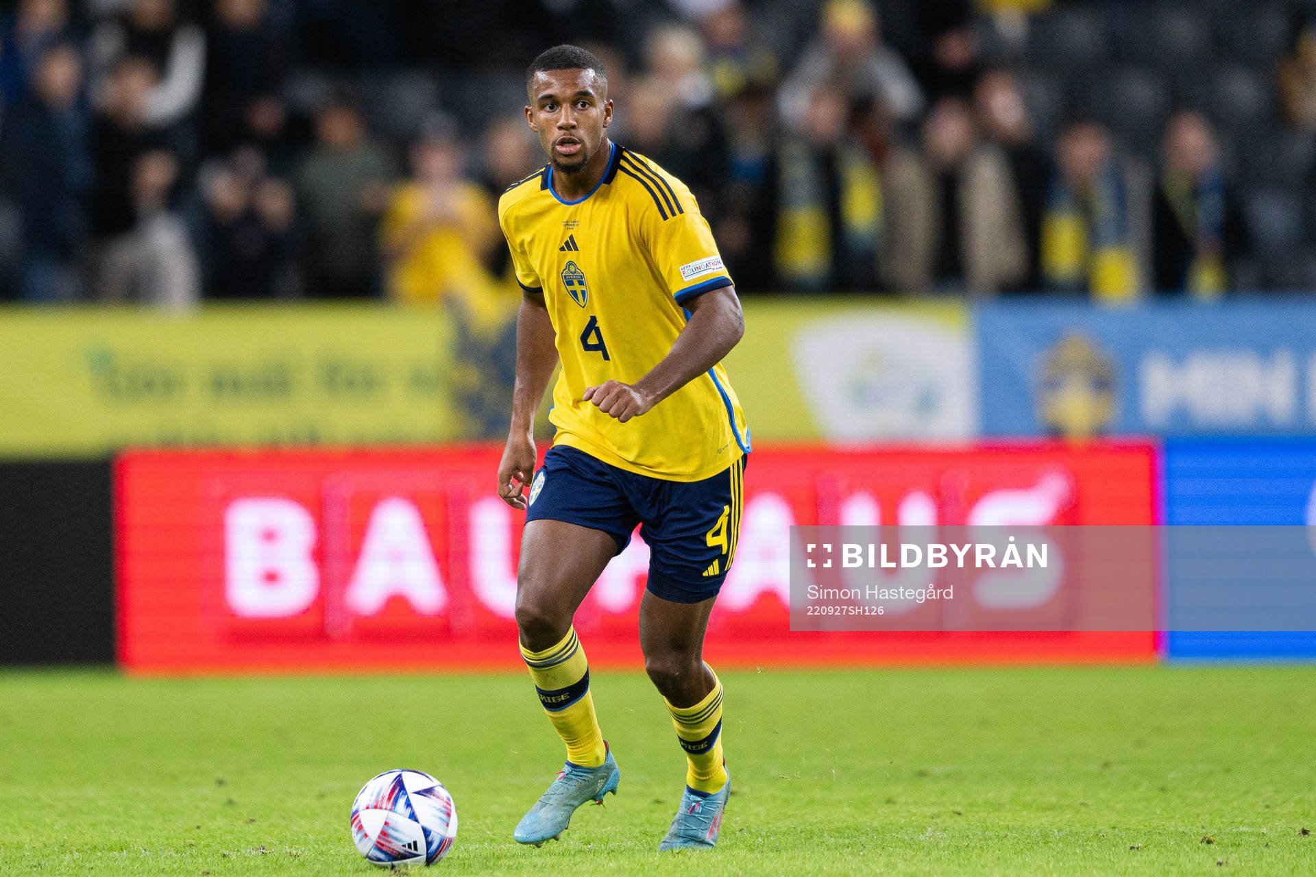 Isak Hien of Sweden