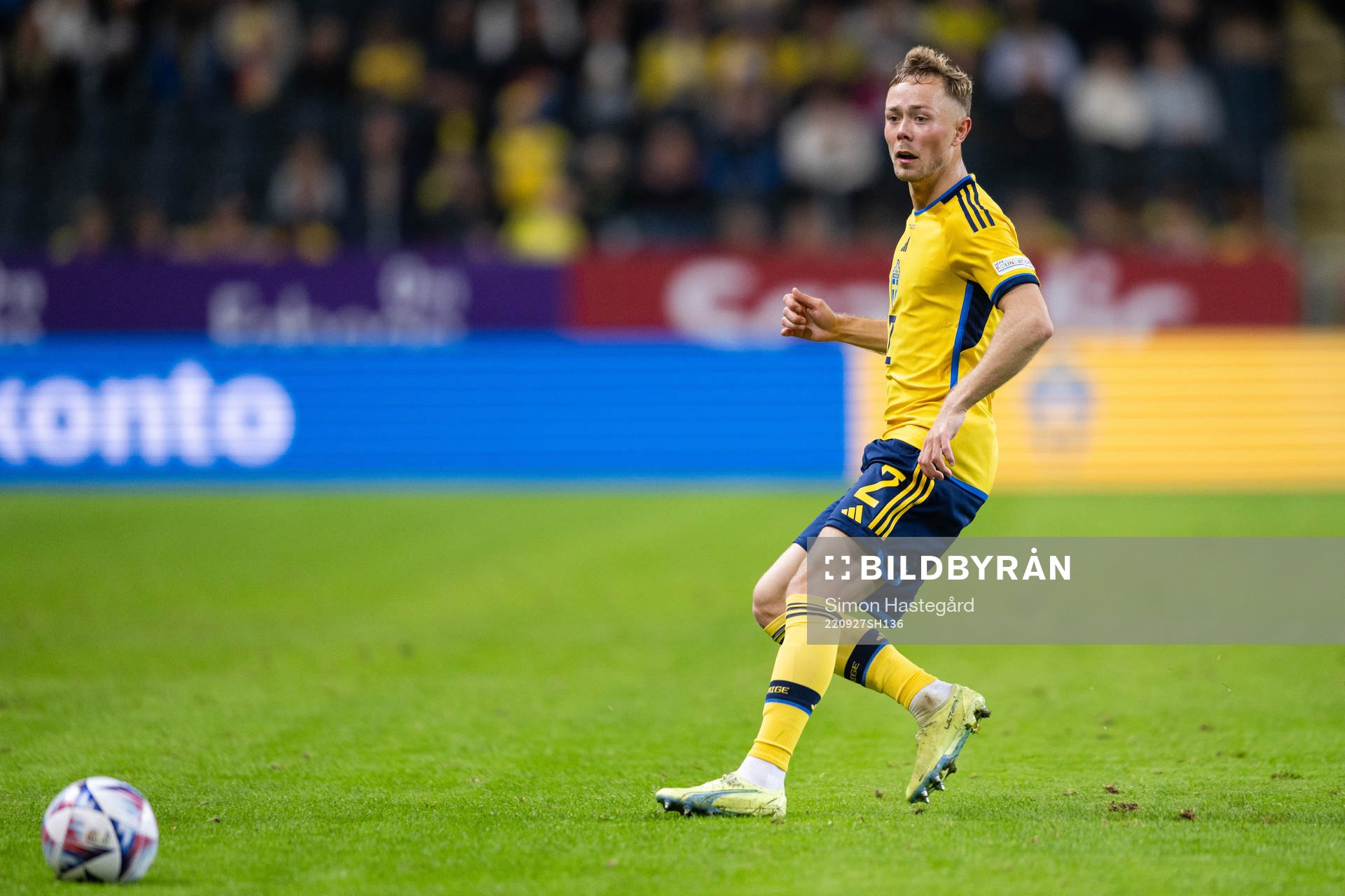 Joel Andersson of Sweden