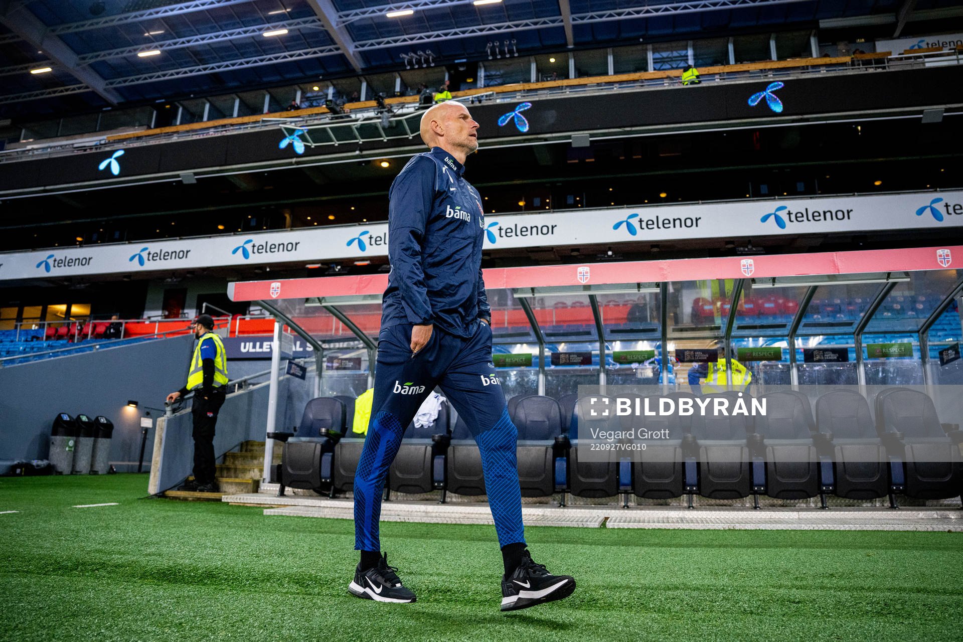 Ståle Solbakken, head coach of Norway