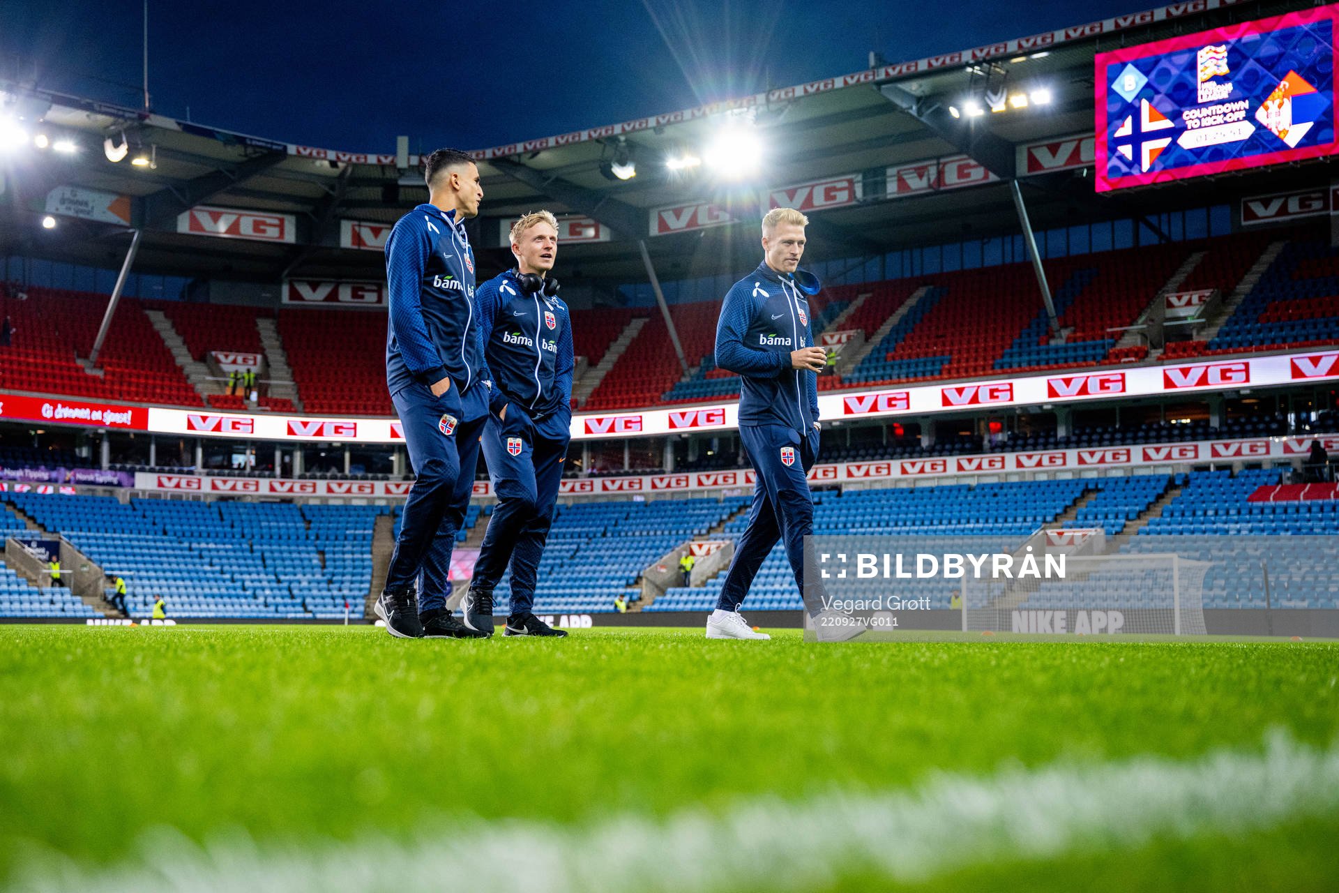 Mohamed Elyounoussi, Mats Møller Dæhli and Andreas