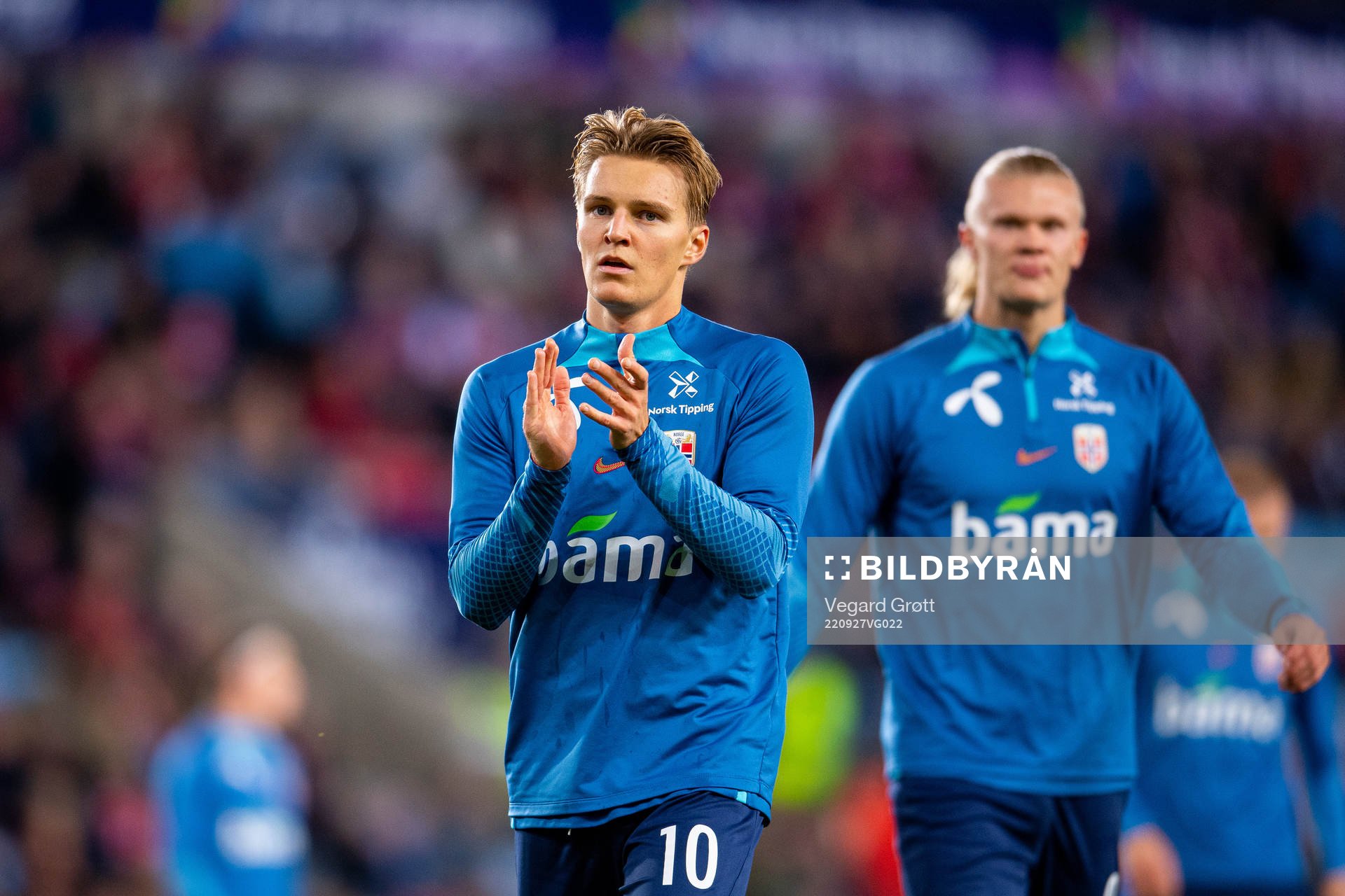 Martin Ødegaard of Norway