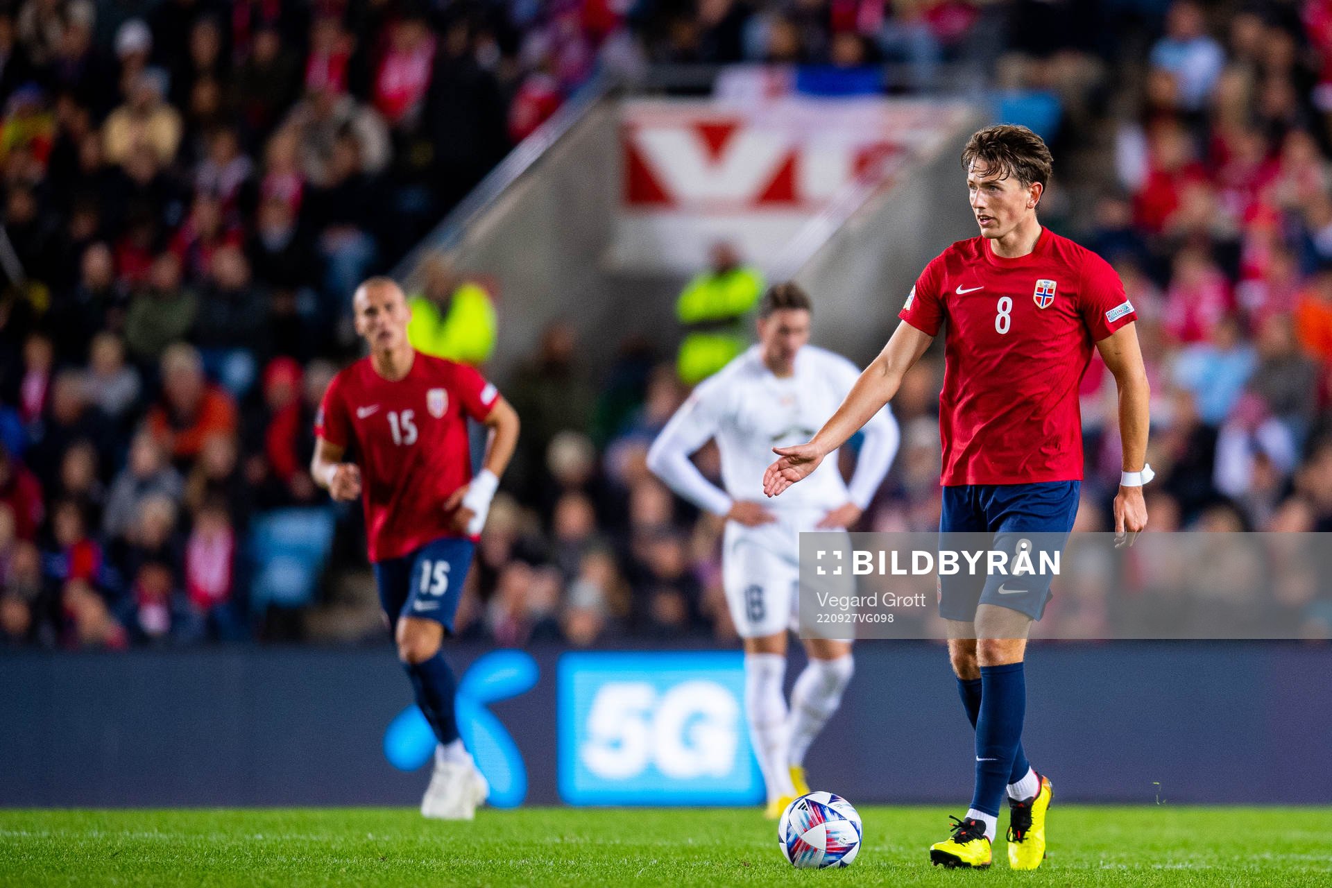 Sander Berge of Norway