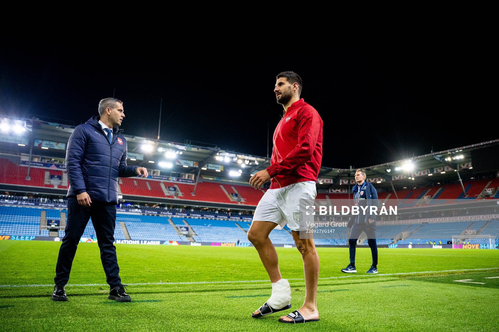 Aleksandar Mitrovic of Serbia