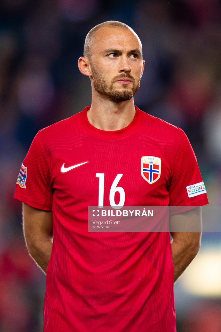 Fredrik Aursnes of Norway