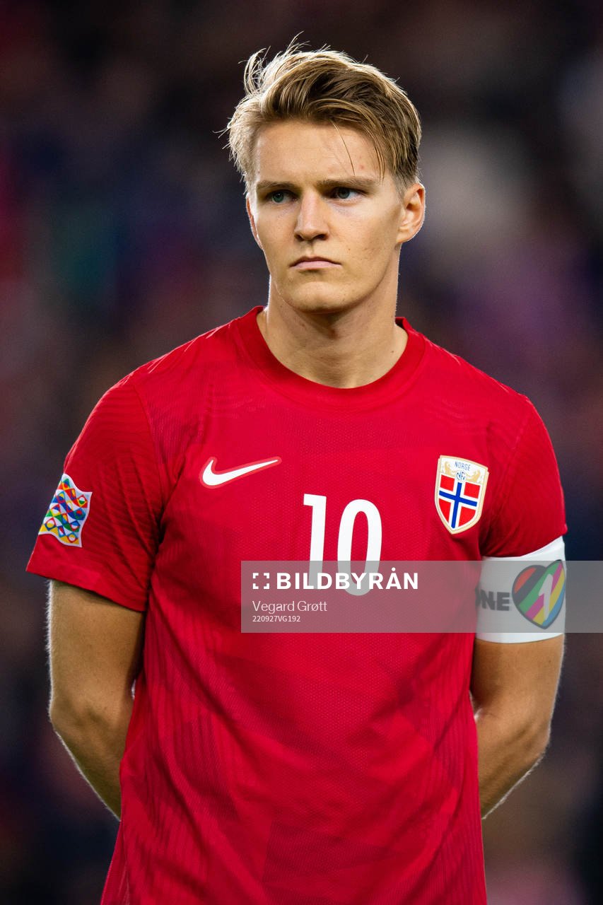Martin Ødegaard of Norway
