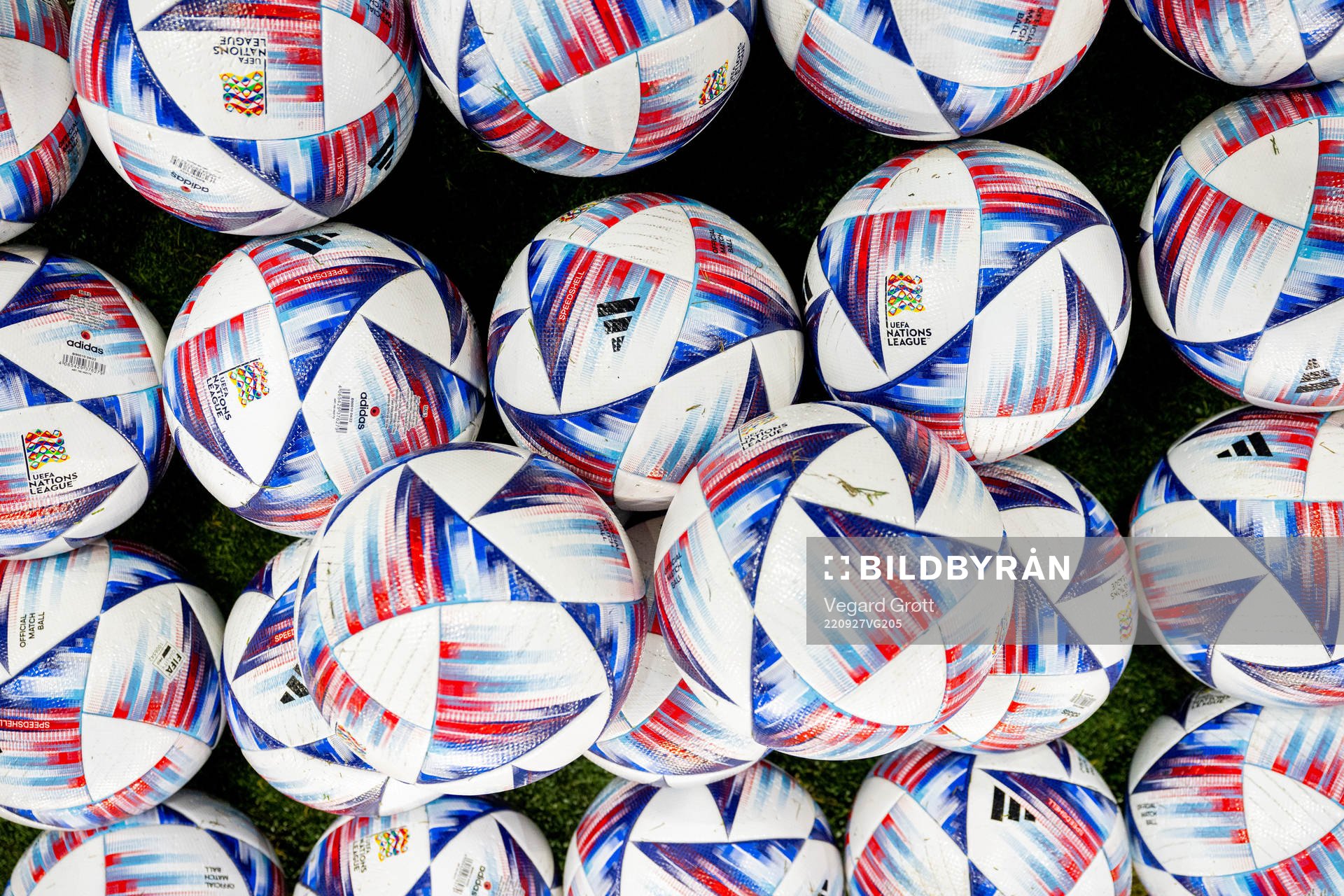 during the Nations League football match between Norway and