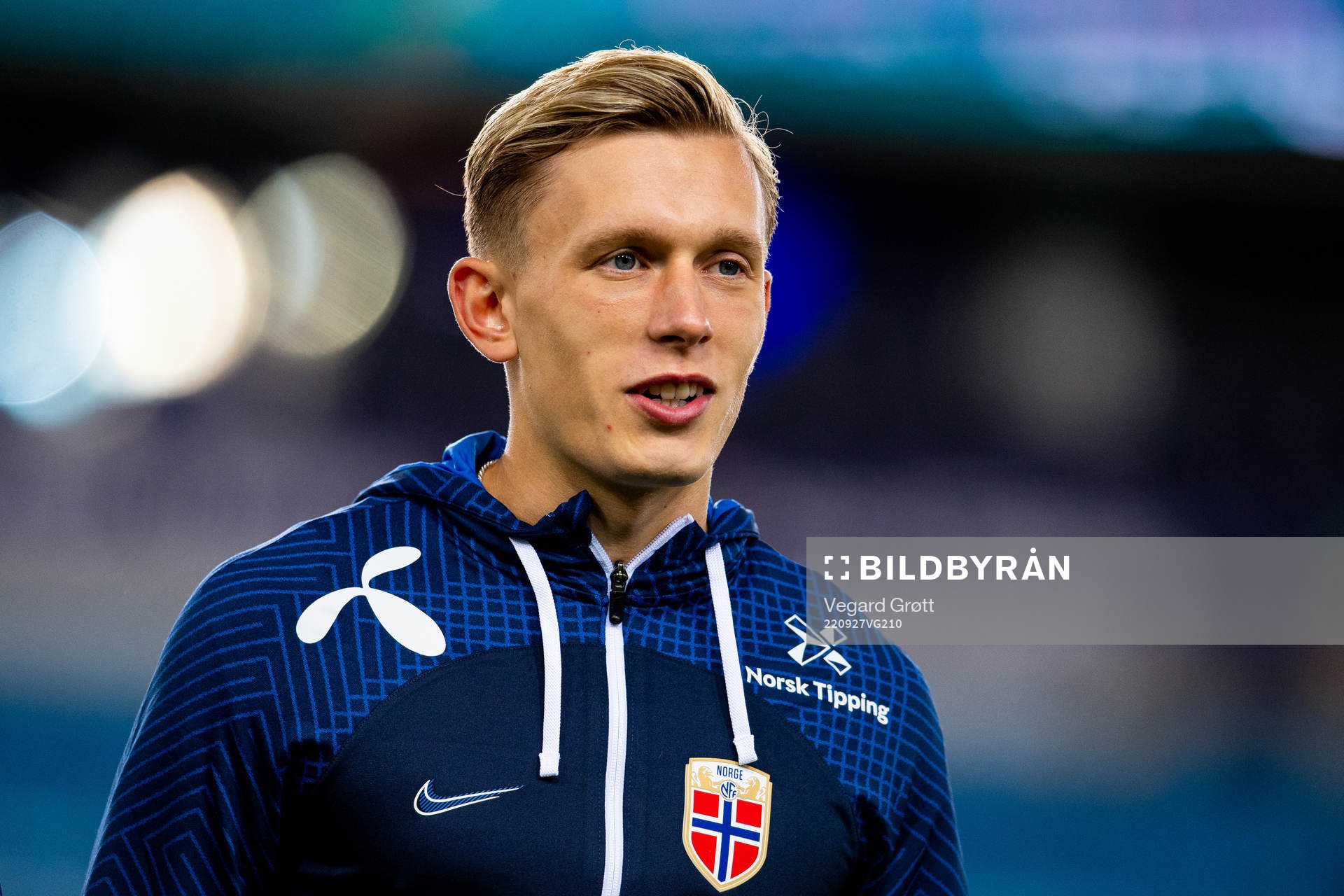 Marcus Holmgren Pedersen of Norway