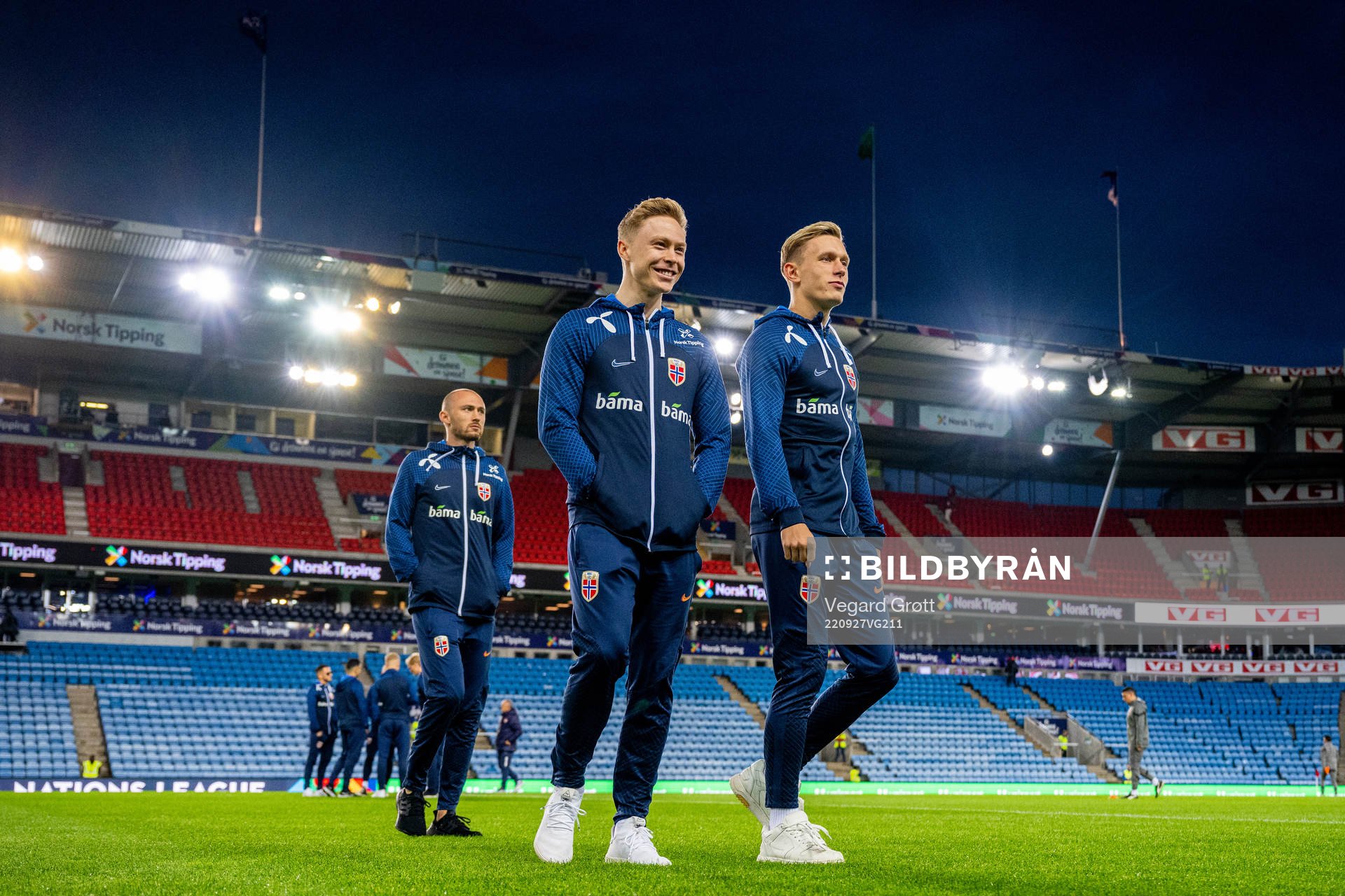 Ola Brynhildsen and Marcus Holmgren Pedersen of Norway
