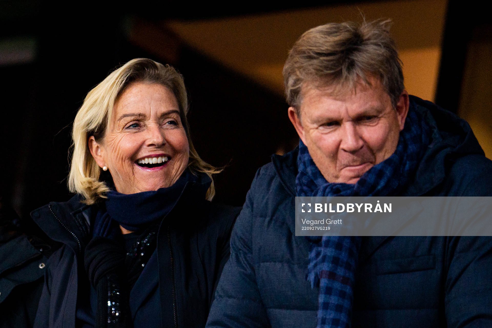 Berit Kjøll, president of the Norwegian Confederation of