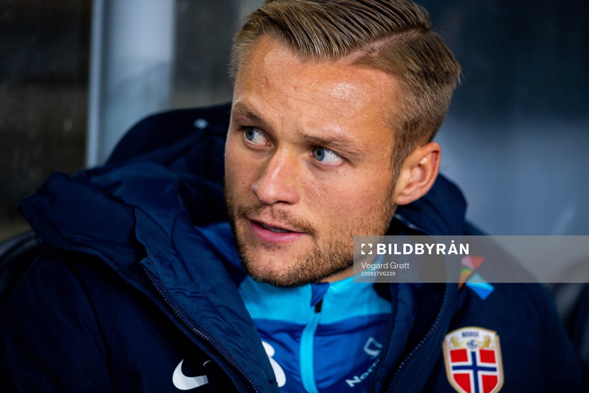 Stian Gregersen of Norway